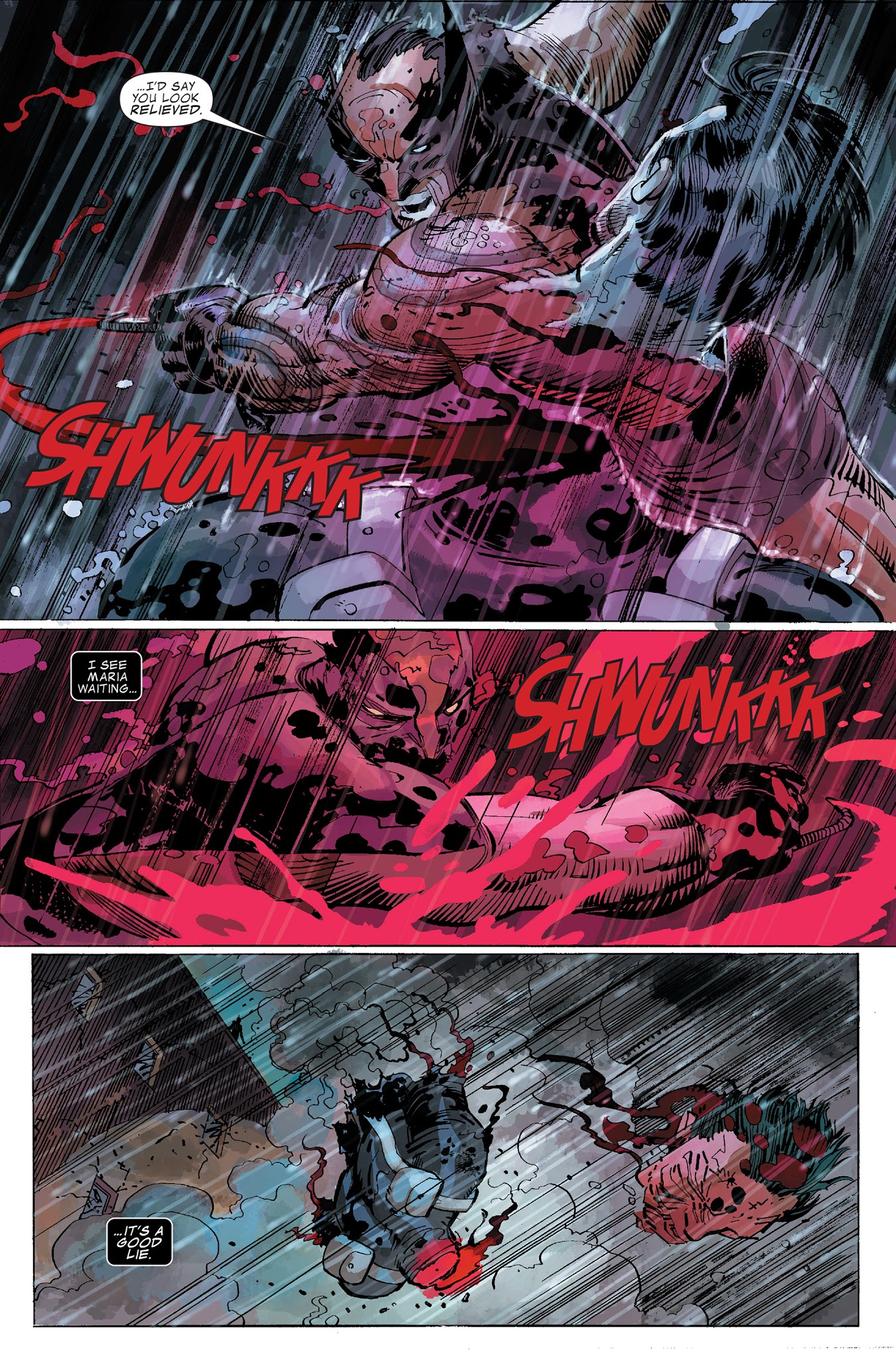 Read online Dark Reign: The List comic -  Issue # Issue Punisher - 23