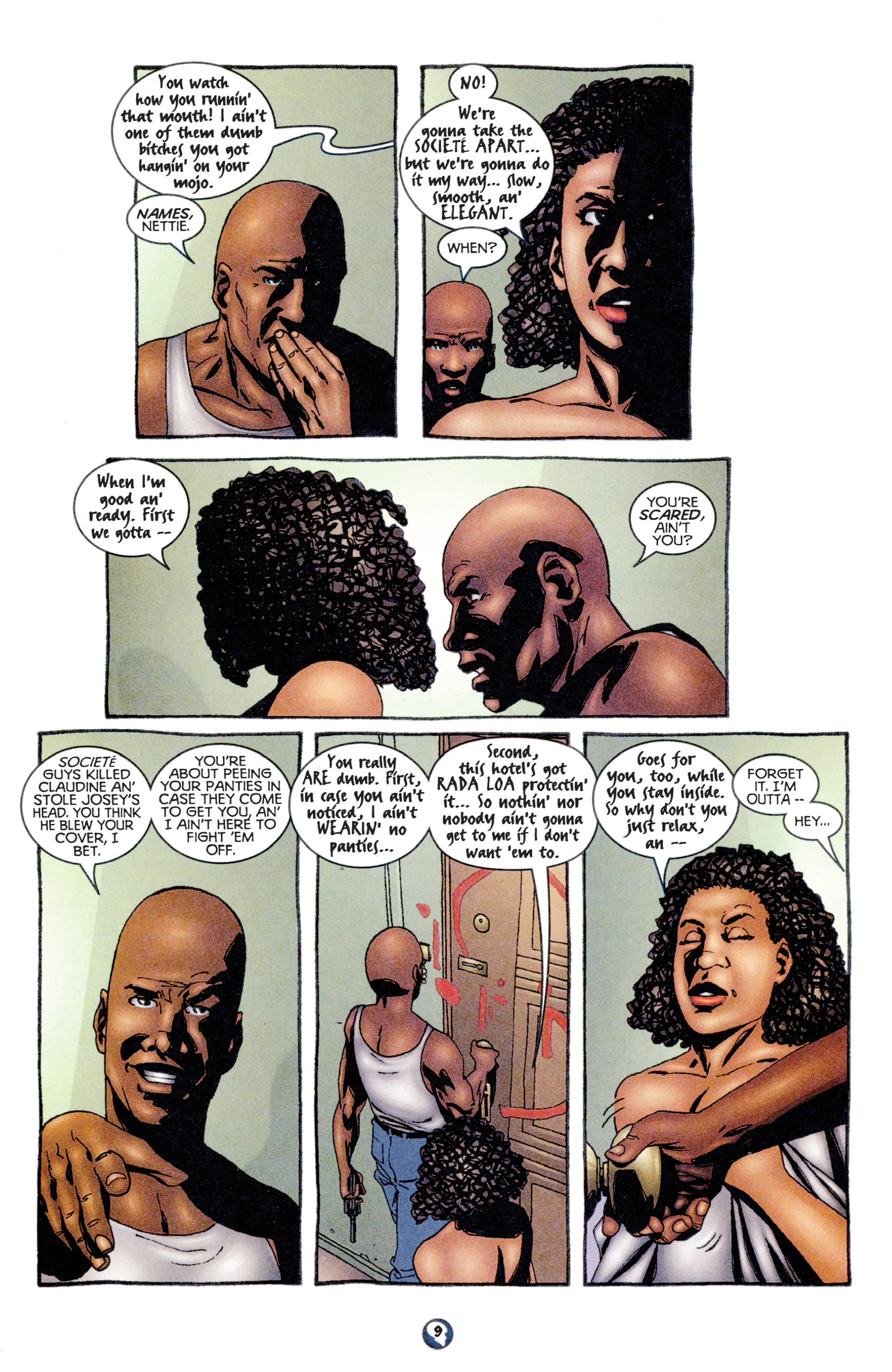 Read online Shadowman (1997) comic -  Issue #12 - 8
