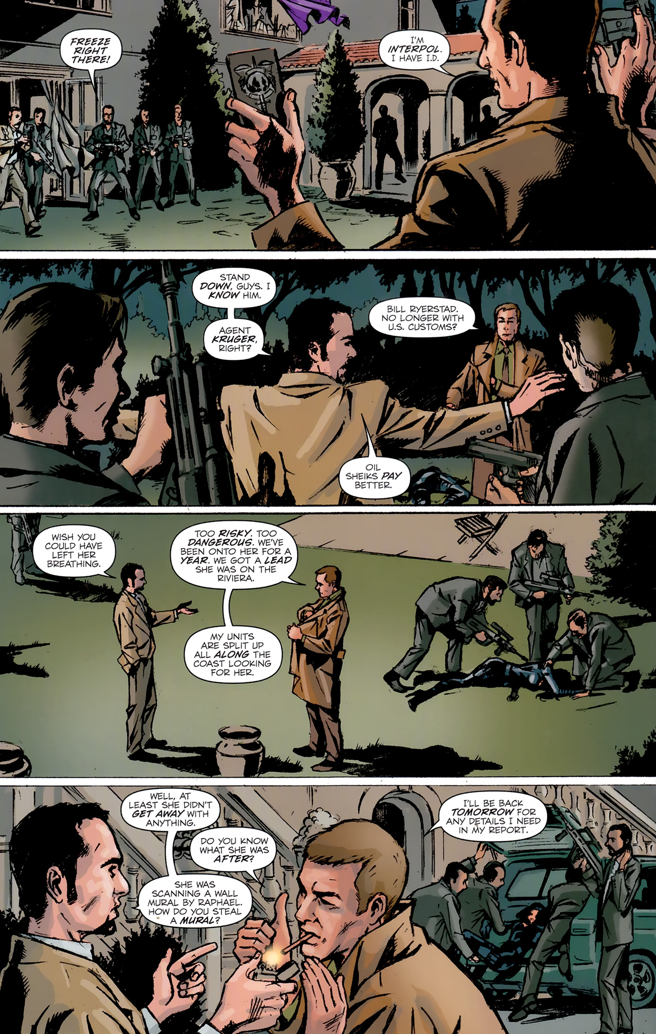 Read online G.I. Joe Movie Prequel comic -  Issue #3 - 23