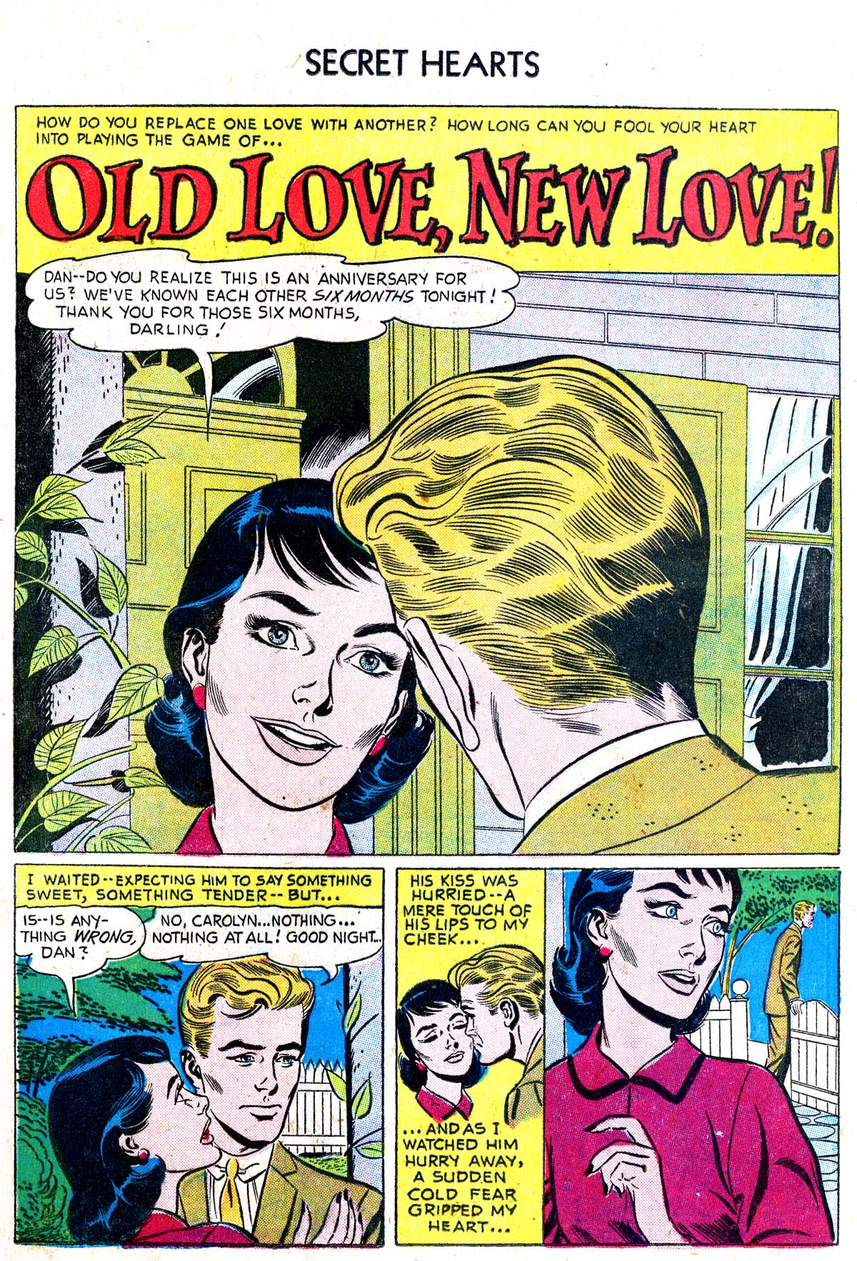 Read online Secret Hearts comic -  Issue #38 - 17