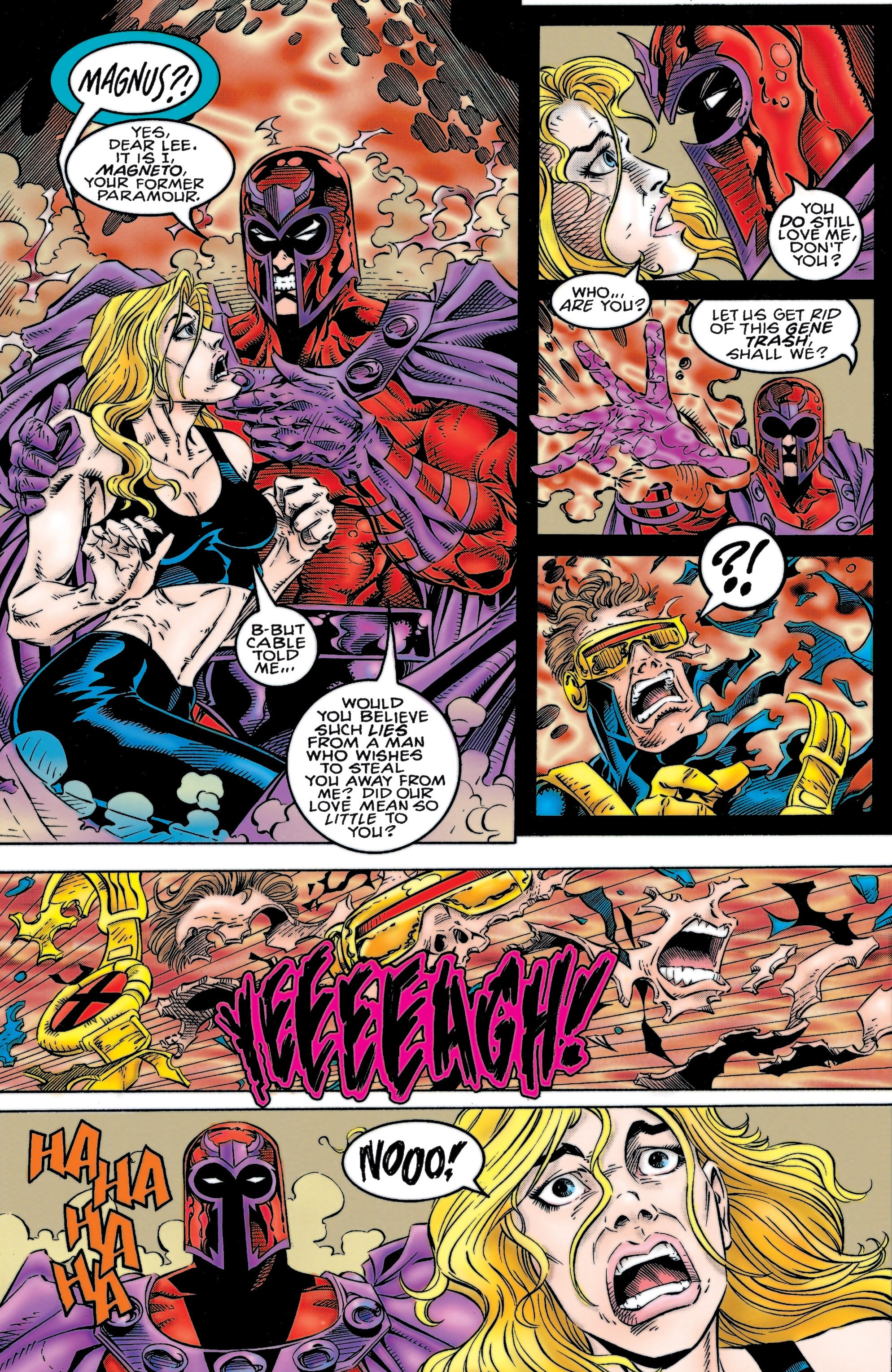 Read online Cable Classic comic -  Issue # TPB 2 (Part 2) - 94