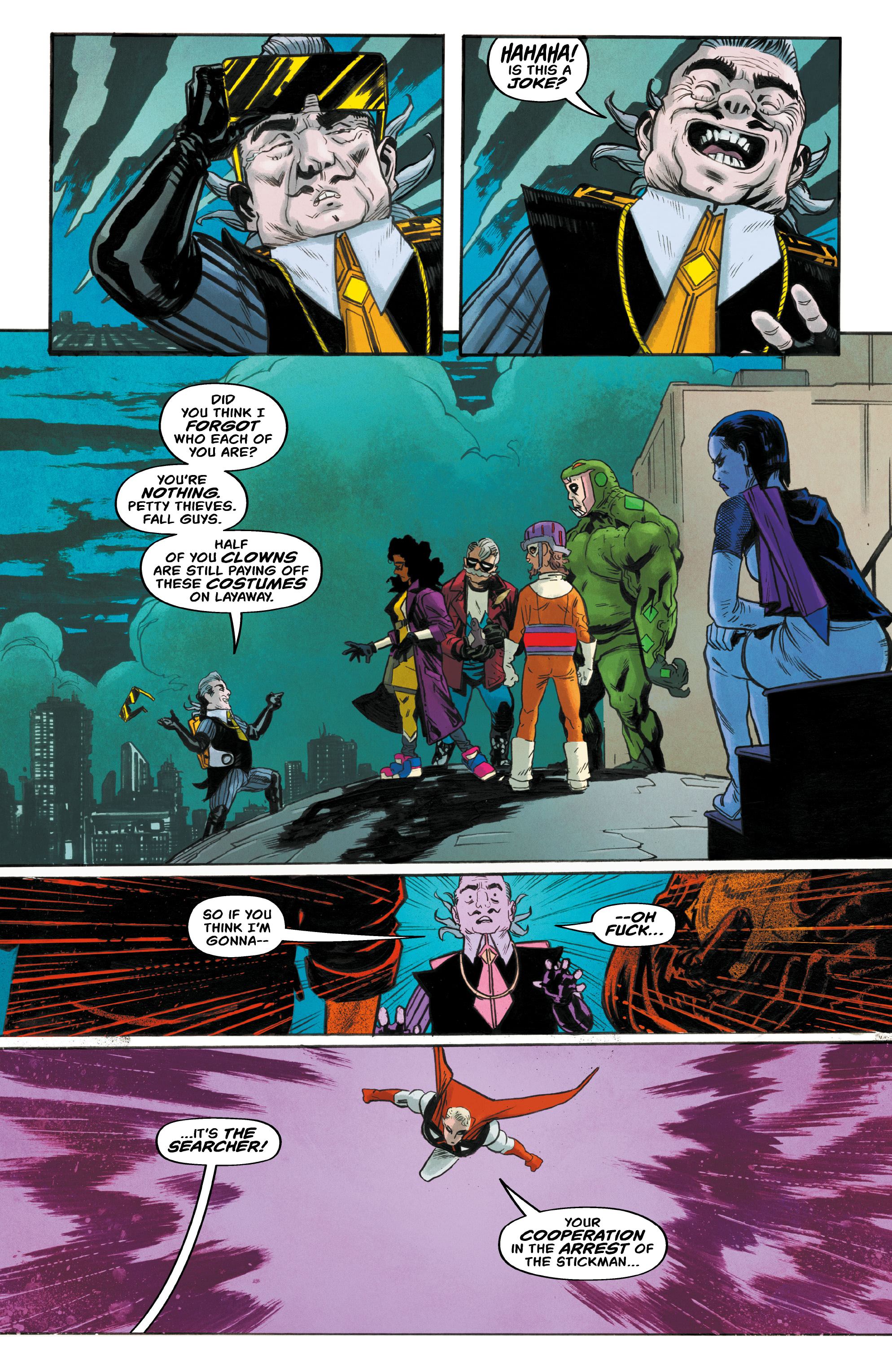 Read online Minor Threats comic -  Issue #3 - 16