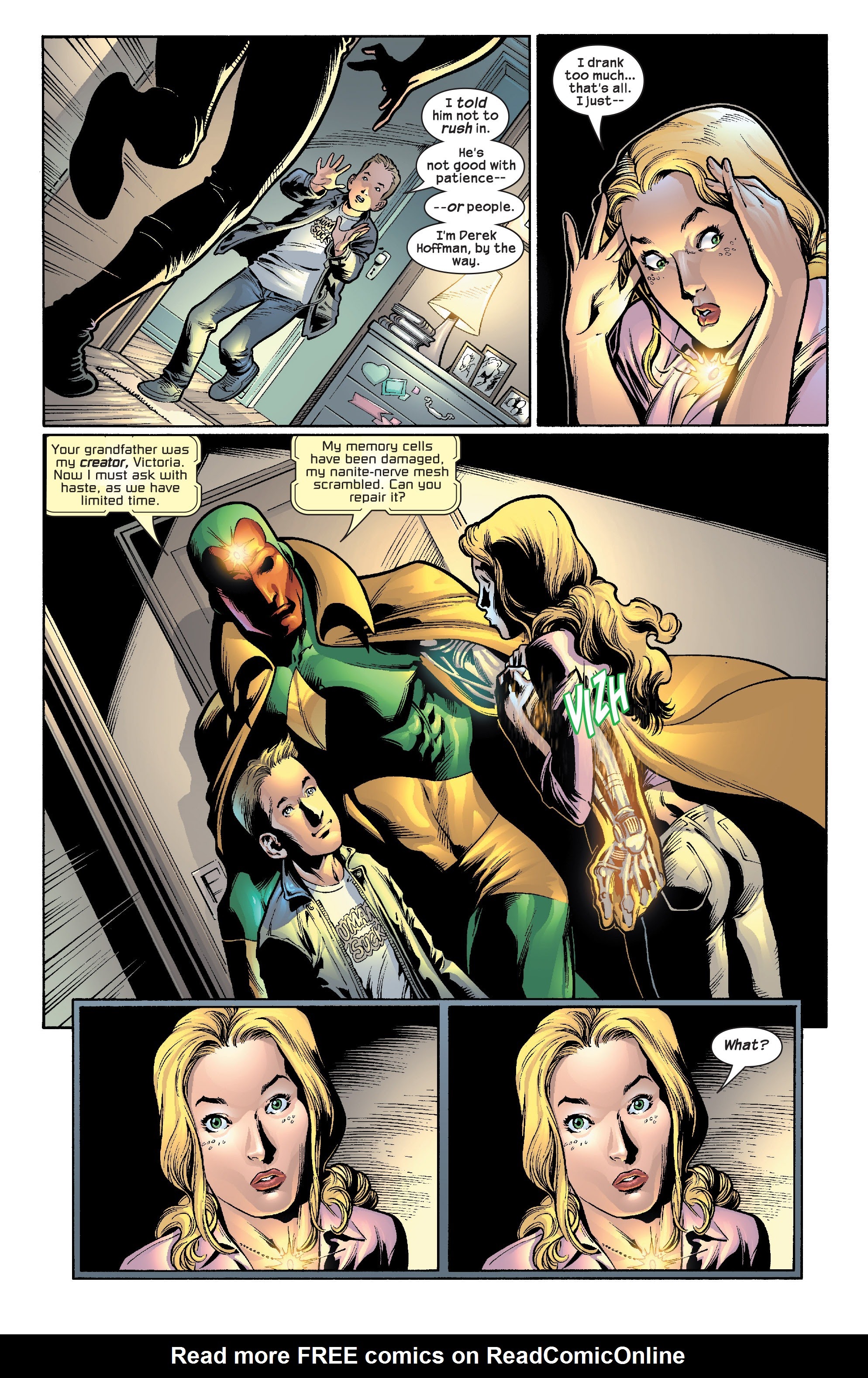 Read online Avengers: The Complete Collection by Geoff Johns comic -  Issue # TPB 1 (Part 2) - 48