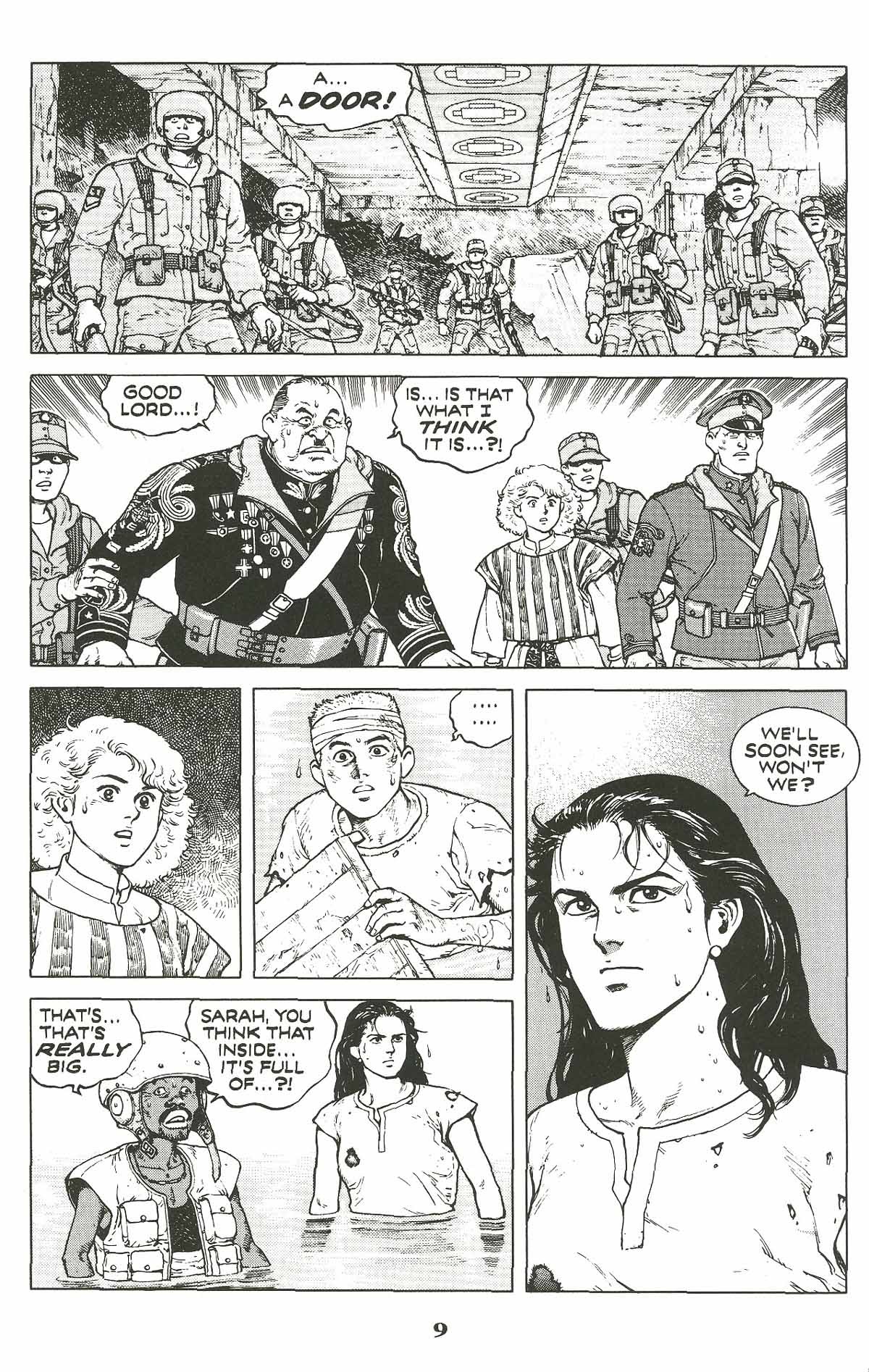 Read online The Legend of Mother Sarah comic -  Issue #7 - 10
