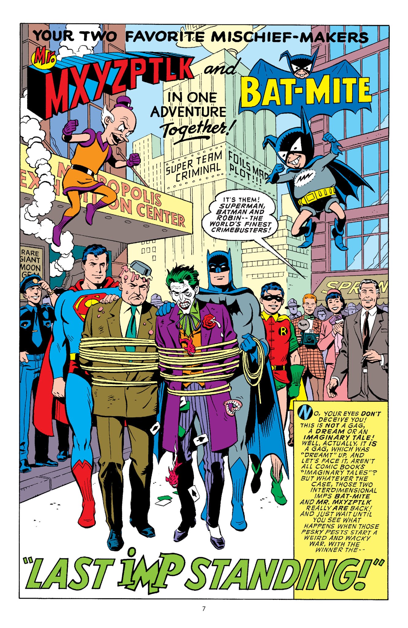 Read online World's Funnest comic -  Issue # TPB (Part 1) - 8