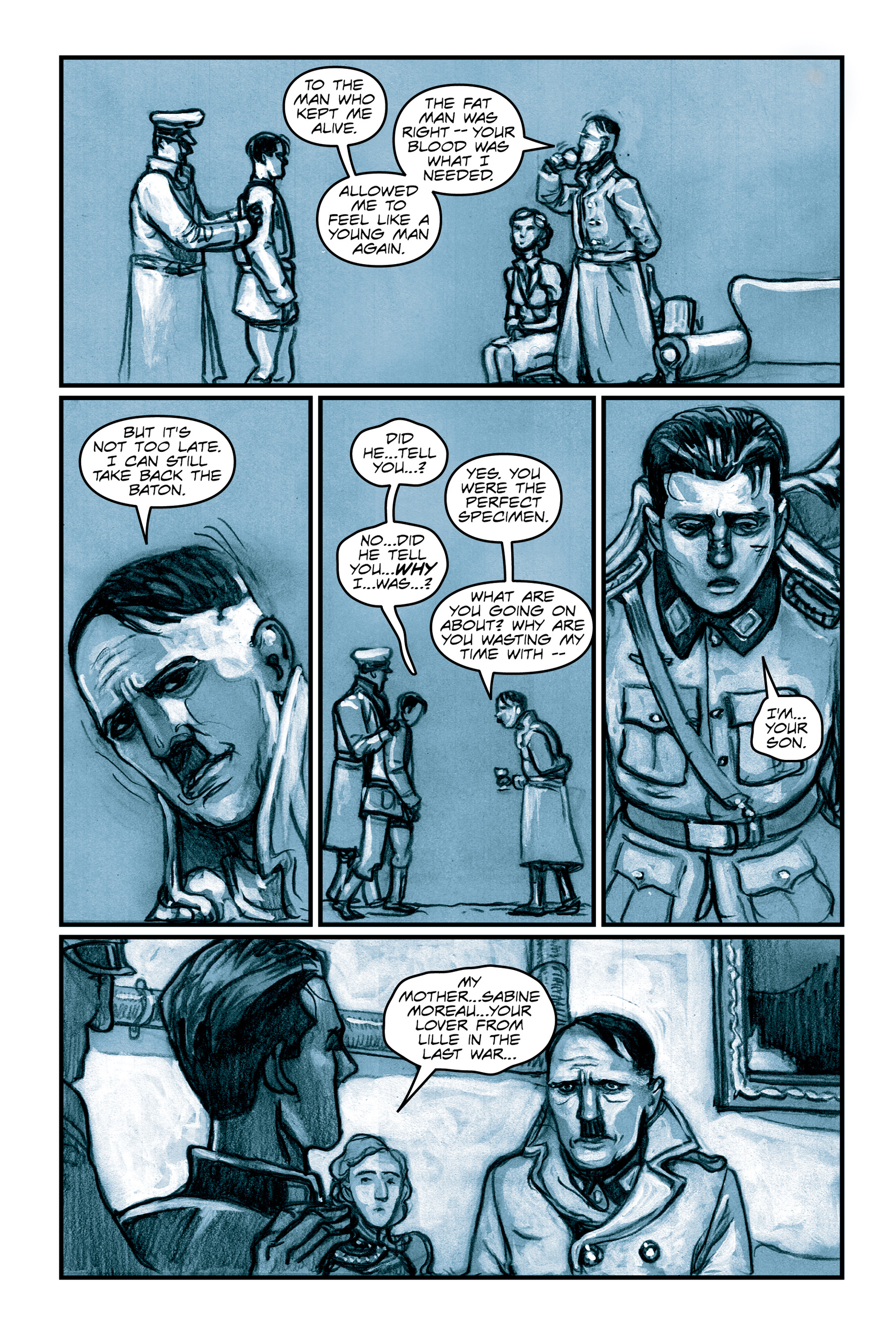 Read online Son of Hitler comic -  Issue # TPB (Part 2) - 25