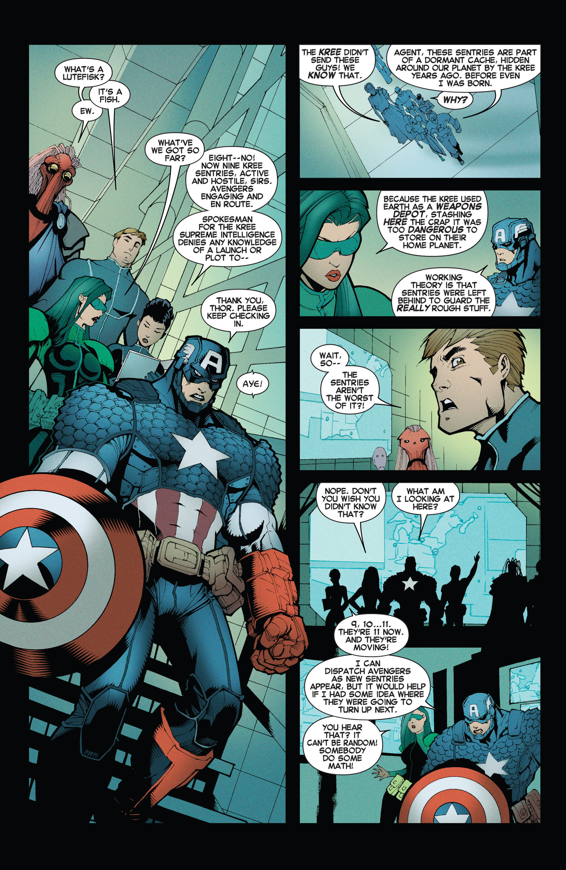 Read online Captain Marvel (2012) comic -  Issue #13 - 14