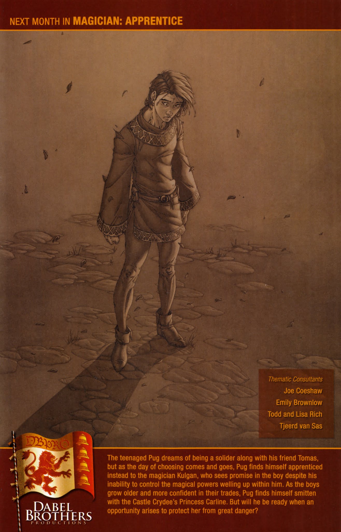 Read online Magician: Apprentice comic -  Issue #1 - 26
