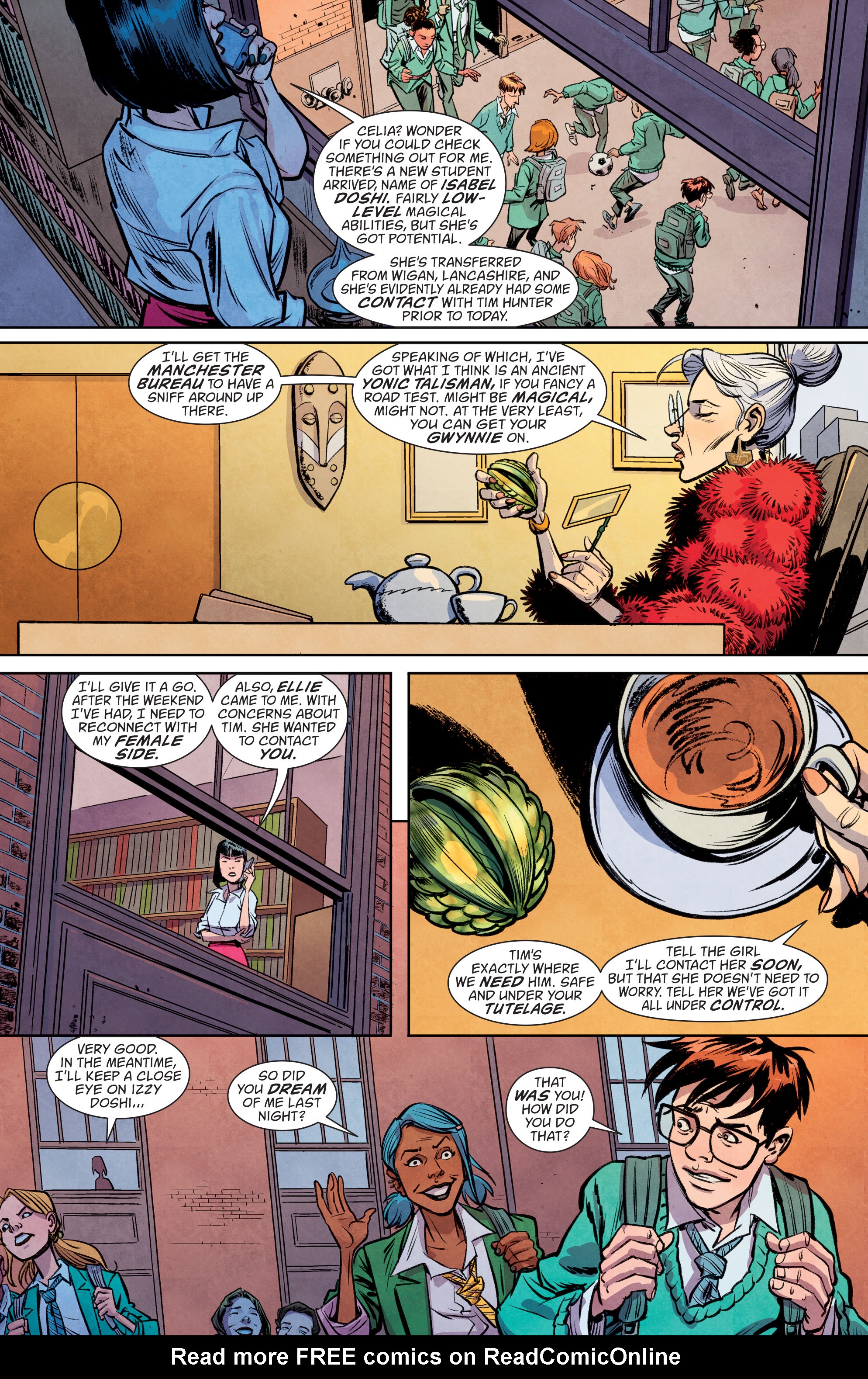 Read online Books of Magic (2018) comic -  Issue #21 - 10