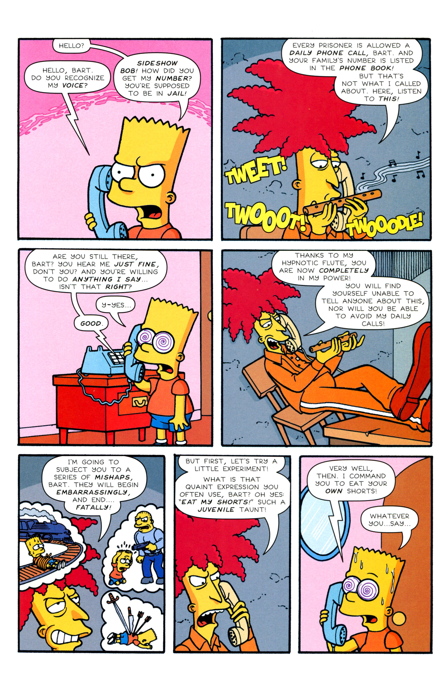Read online Bart Simpson comic -  Issue #69 - 19