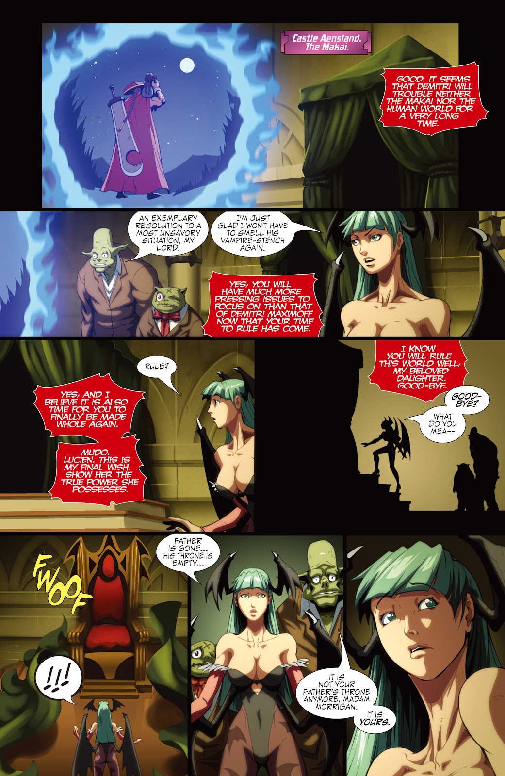 Darkstalkers: The Night Warriors issue 3 - Page 23