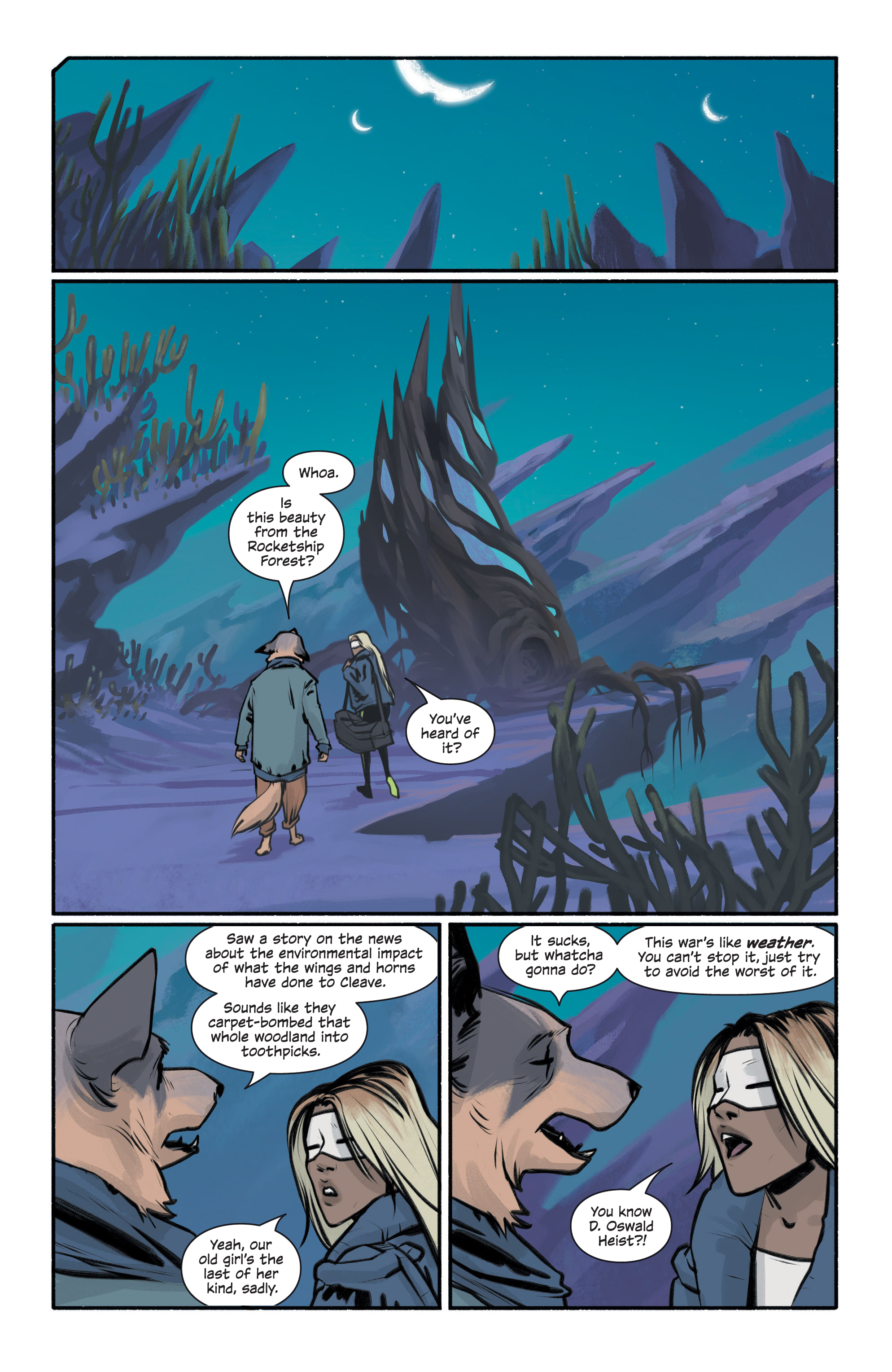Read online Saga comic -  Issue #58 - 12