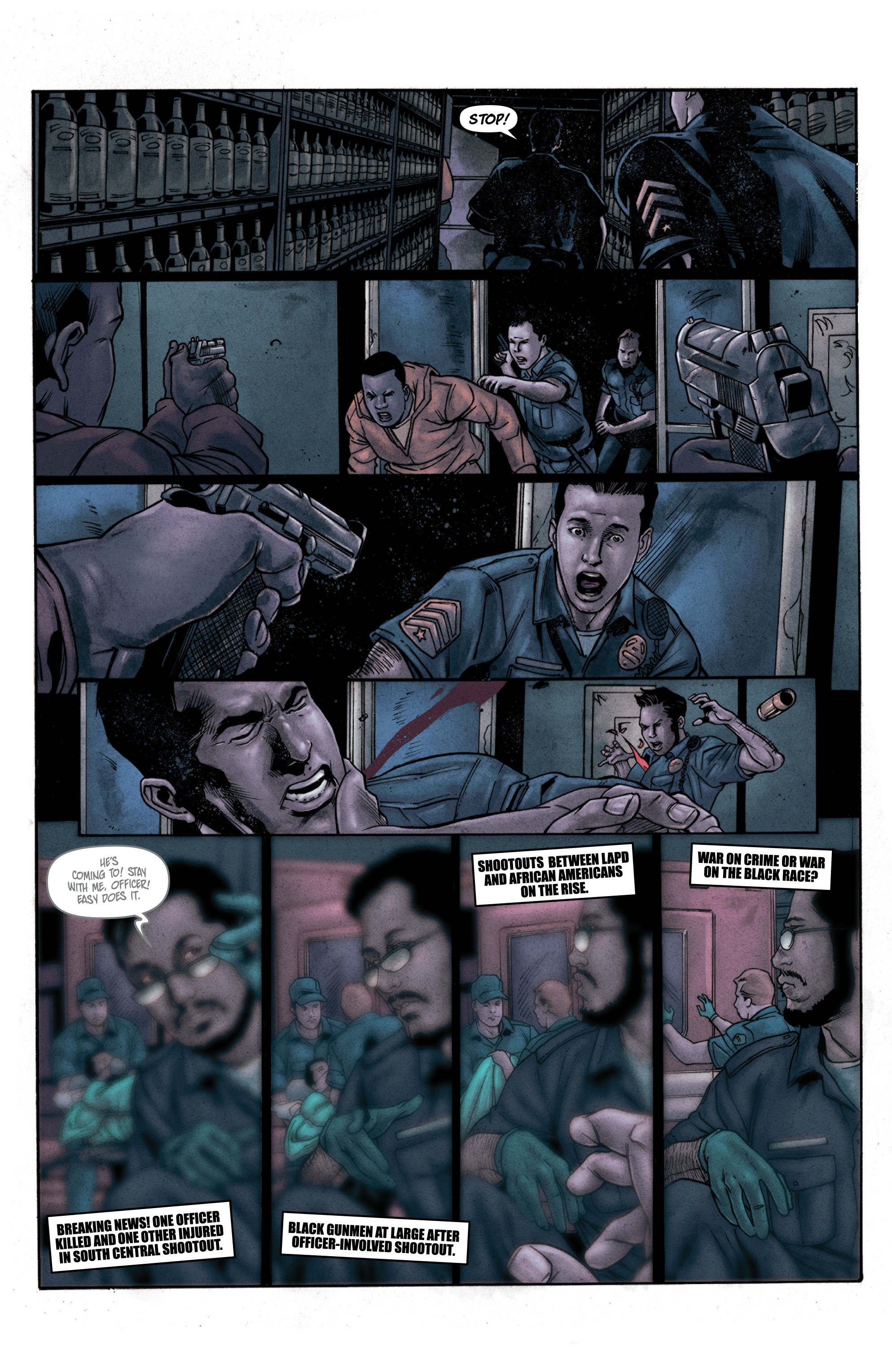 Read online Vindication comic -  Issue #2 - 11