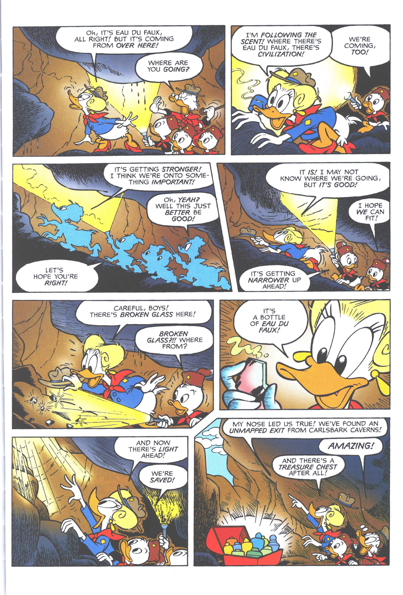 Read online Uncle Scrooge (1953) comic -  Issue #362 - 65