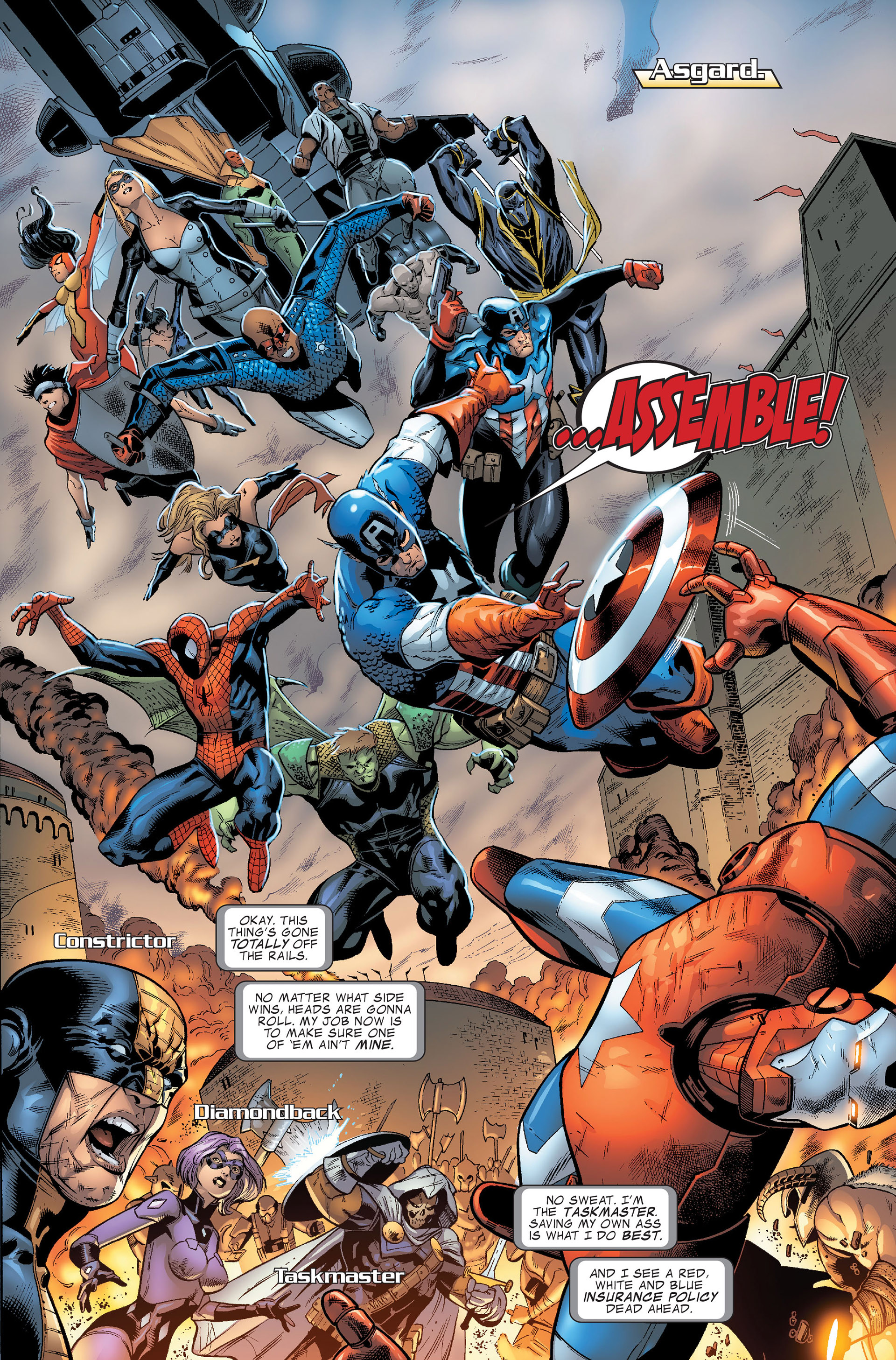 Read online Avengers: The Initiative comic -  Issue #34 - 14