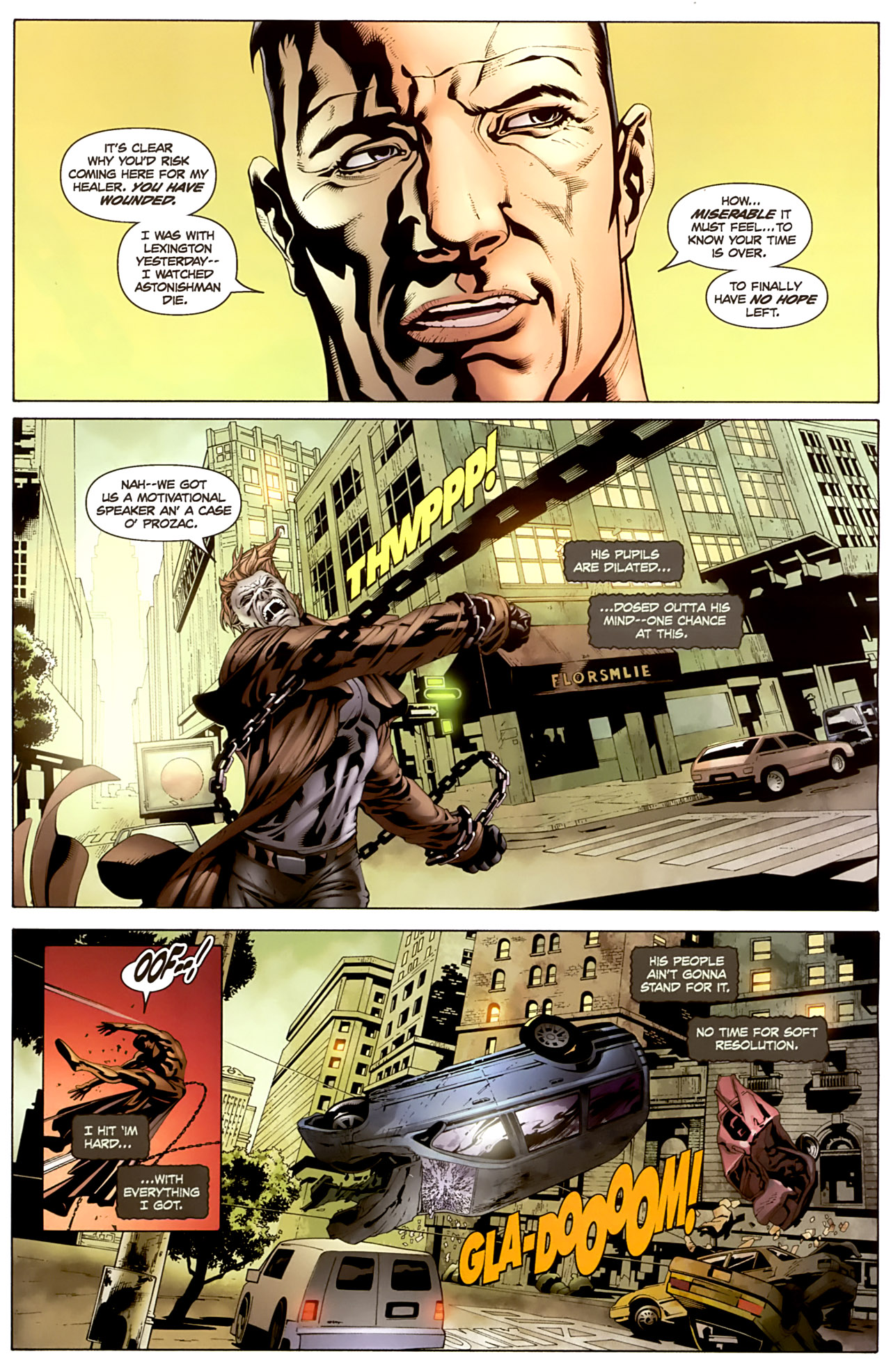 Read online The End League comic -  Issue #4 - 11