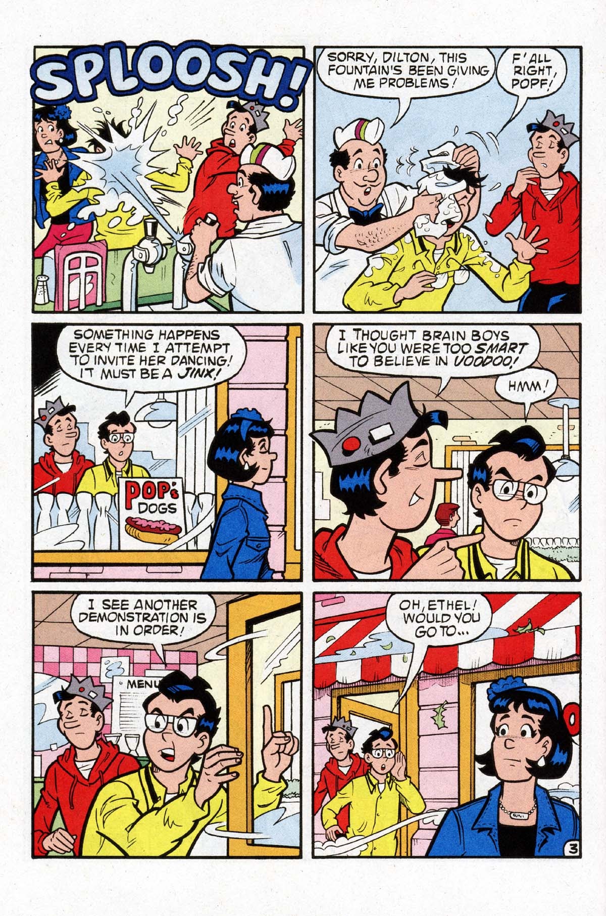 Read online Archie's Pal Jughead Comics comic -  Issue #147 - 10
