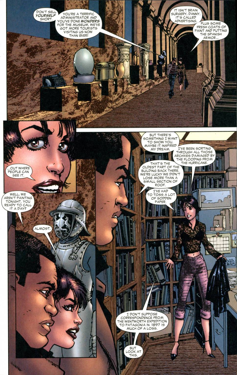 Read online Hawkgirl comic -  Issue #50 - 8