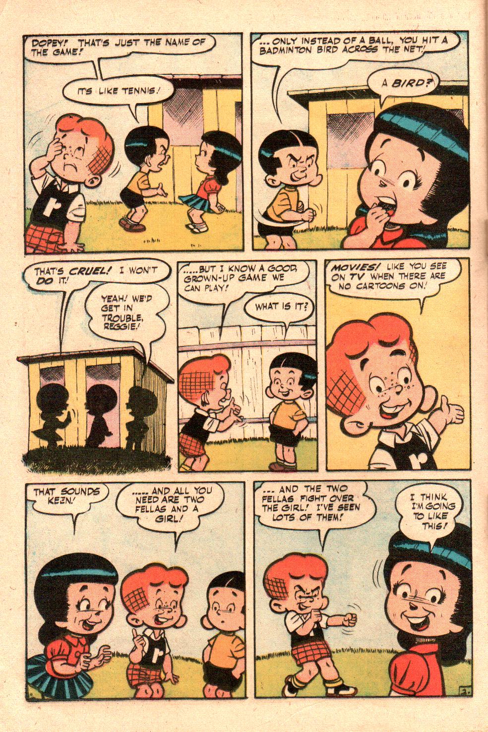Read online Little Archie (1956) comic -  Issue #7 - 4