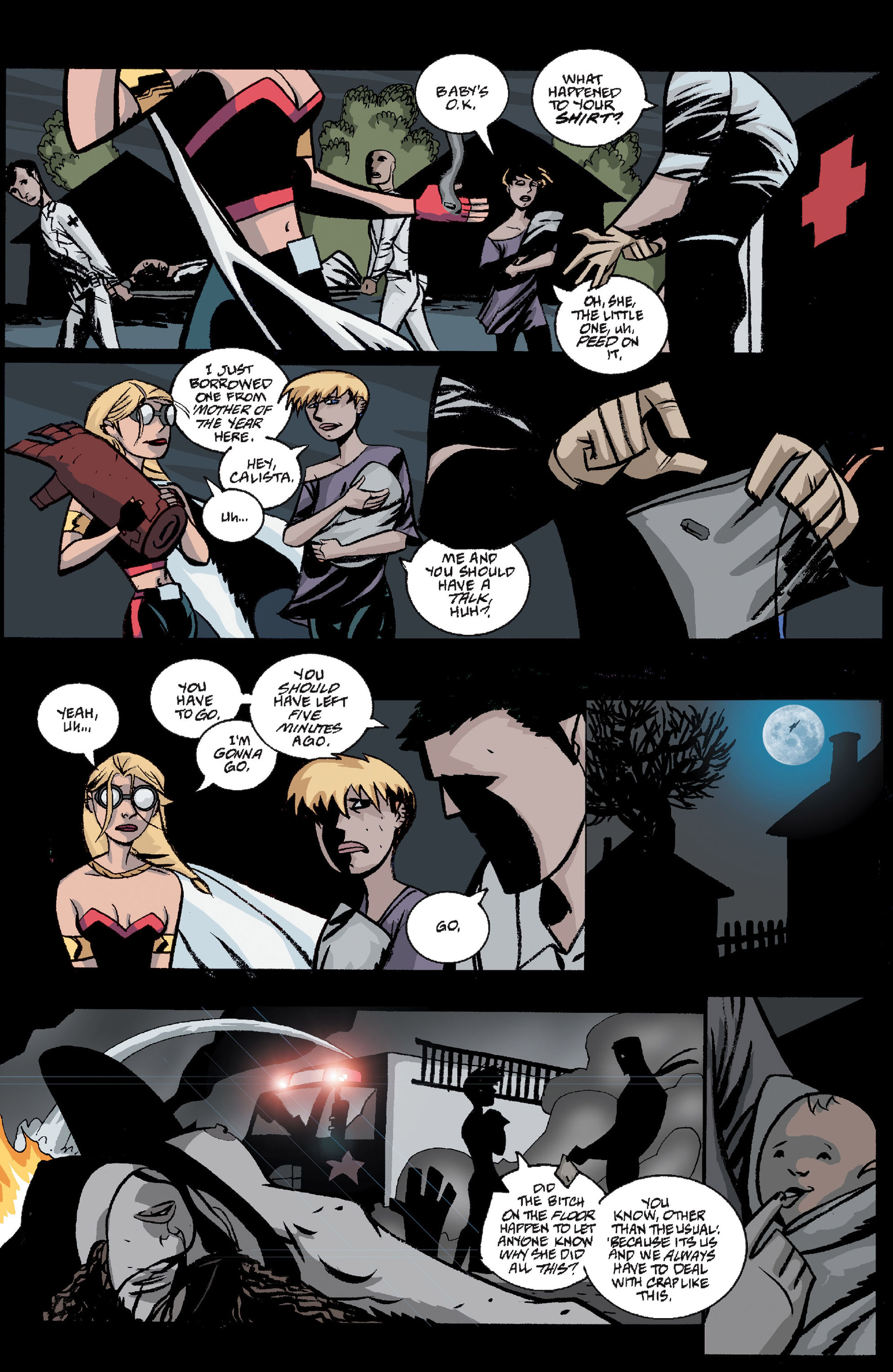 Read online Powers (2004) comic -  Issue #10 - 13