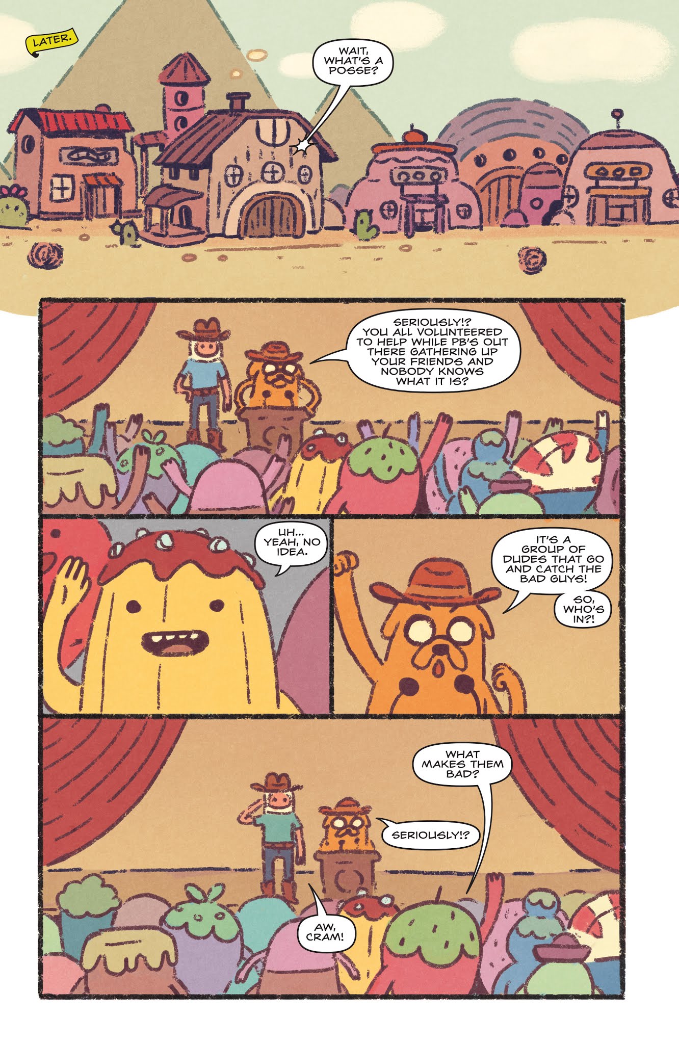 Read online Adventure Time Comics comic -  Issue #24 - 8