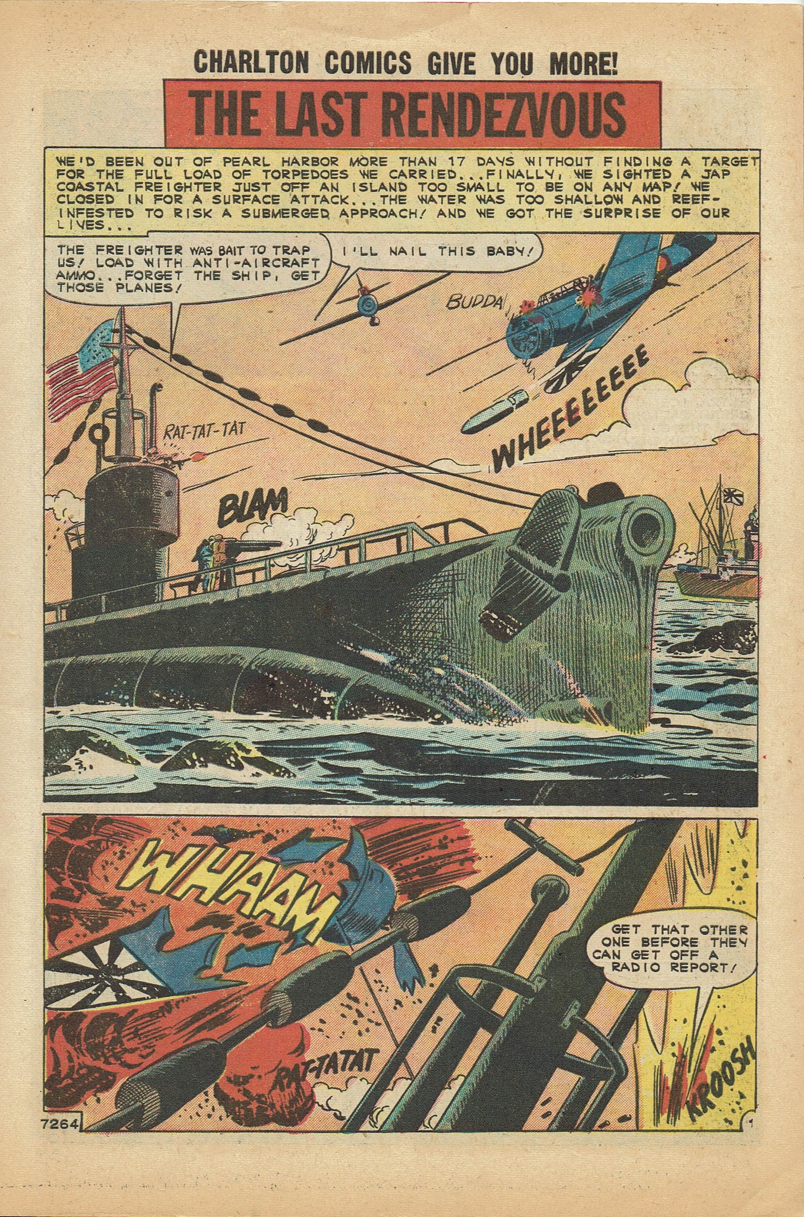 Read online Fightin' Navy comic -  Issue #97 - 3