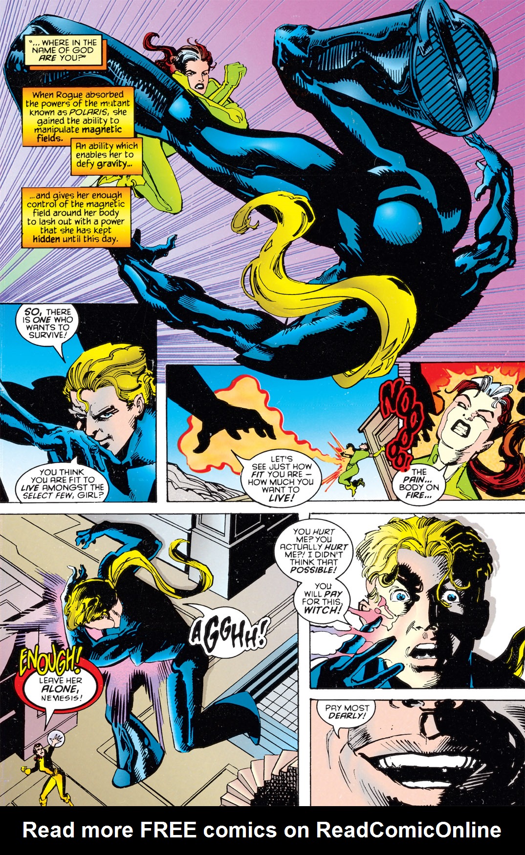 Read online X-Men: The Complete Age of Apocalypse Epic comic -  Issue # TPB 1 - 32