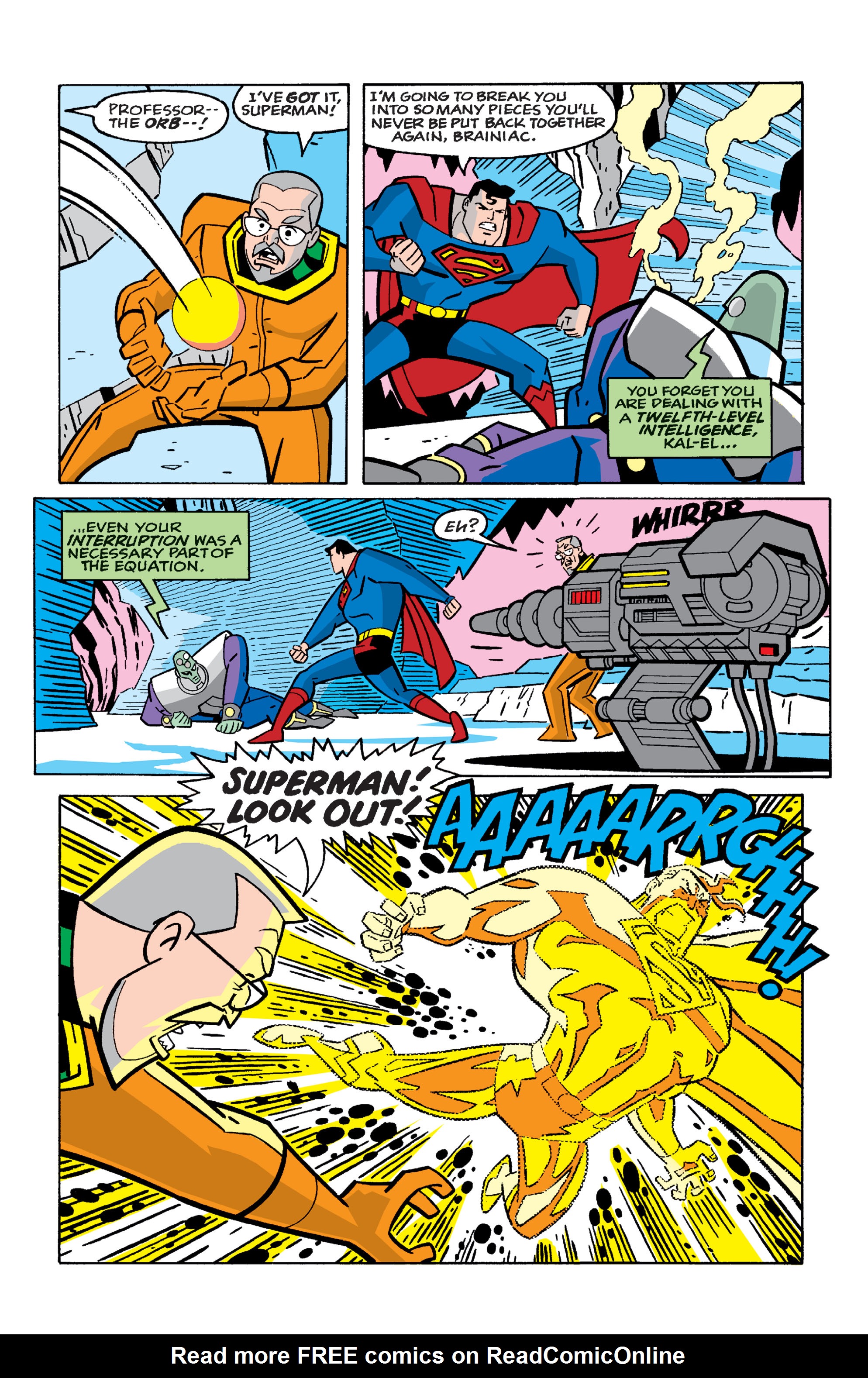 Read online Superman Adventures comic -  Issue # _2017 Edition TPB 3 (Part 2) - 72
