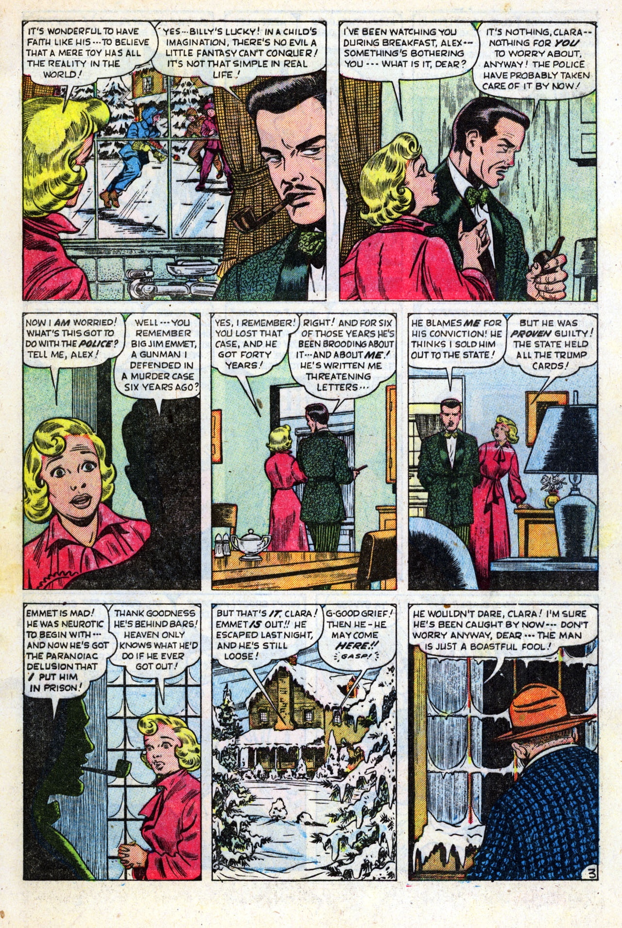 Read online Spellbound (1952) comic -  Issue #16 - 5