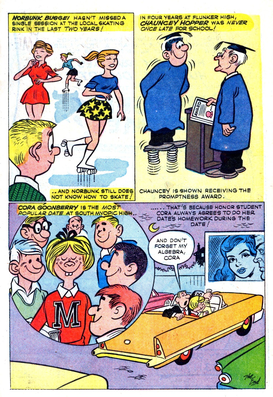 Read online Archie's Madhouse comic -  Issue # _Annual 5 - 21
