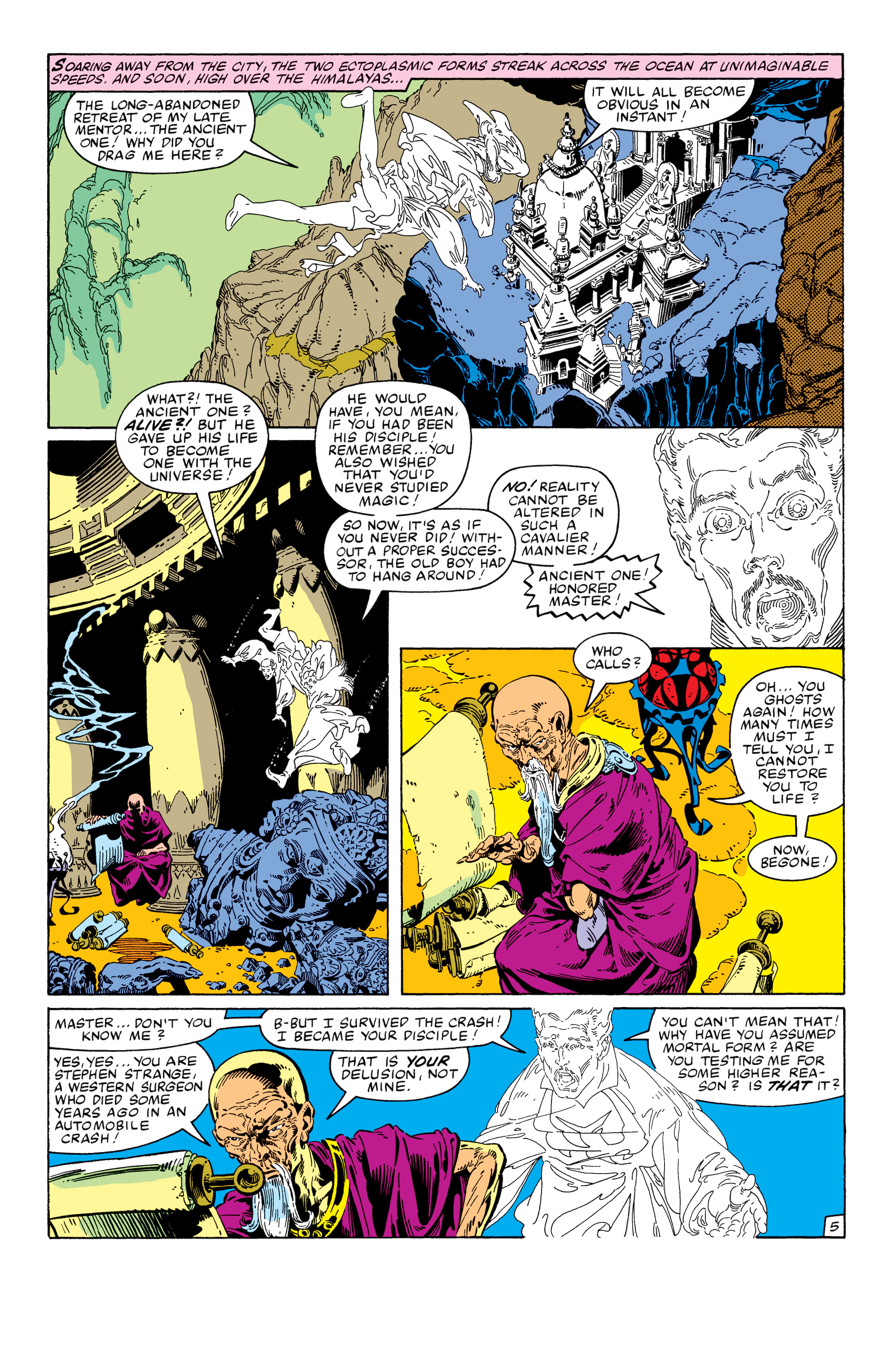 Read online Marvel-Verse: Thanos comic -  Issue #Marvel-Verse (2019) Doctor Strange - 54