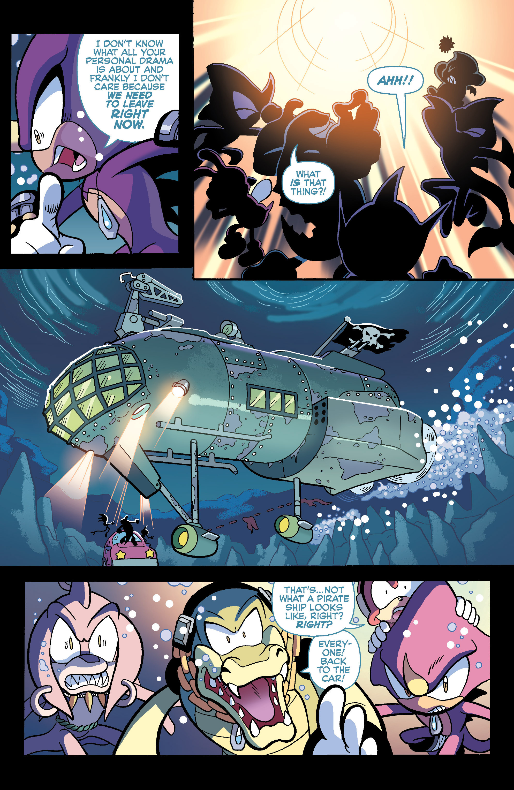Read online Sonic Universe comic -  Issue #91 - 20