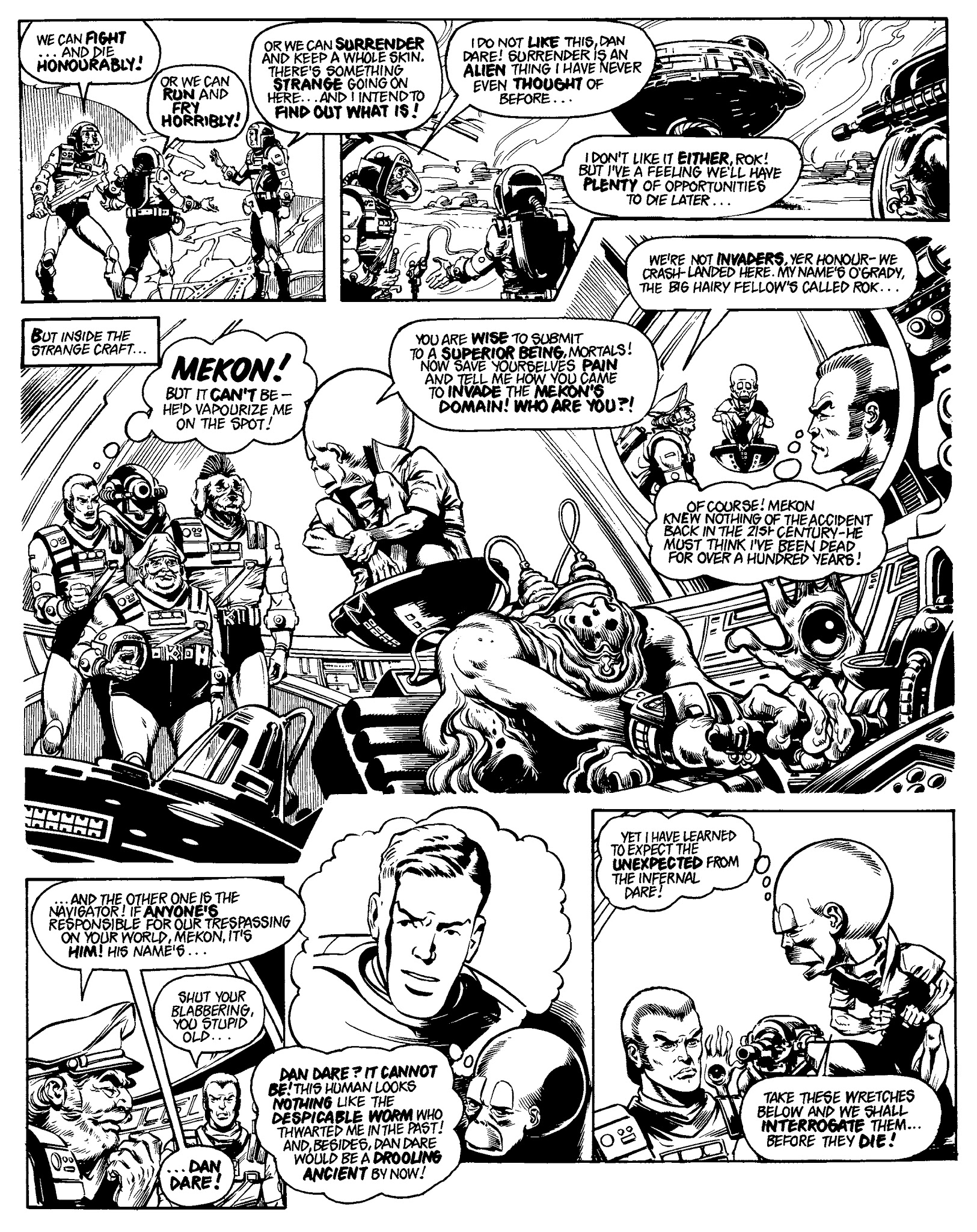 Read online Dan Dare: The 2000 AD Years comic -  Issue # TPB 1 - 76