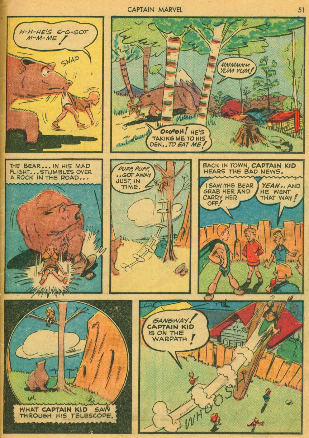 Read online Captain Marvel Adventures comic -  Issue #5 - 53