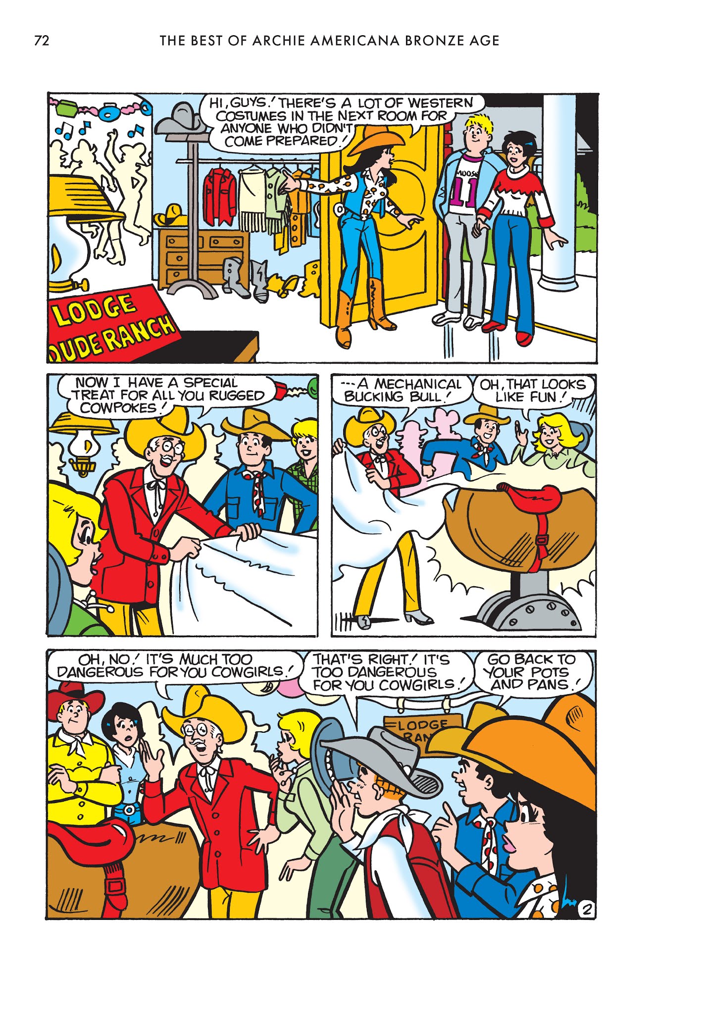Read online Best of Archie Americana comic -  Issue # TPB 3 (Part 1) - 74