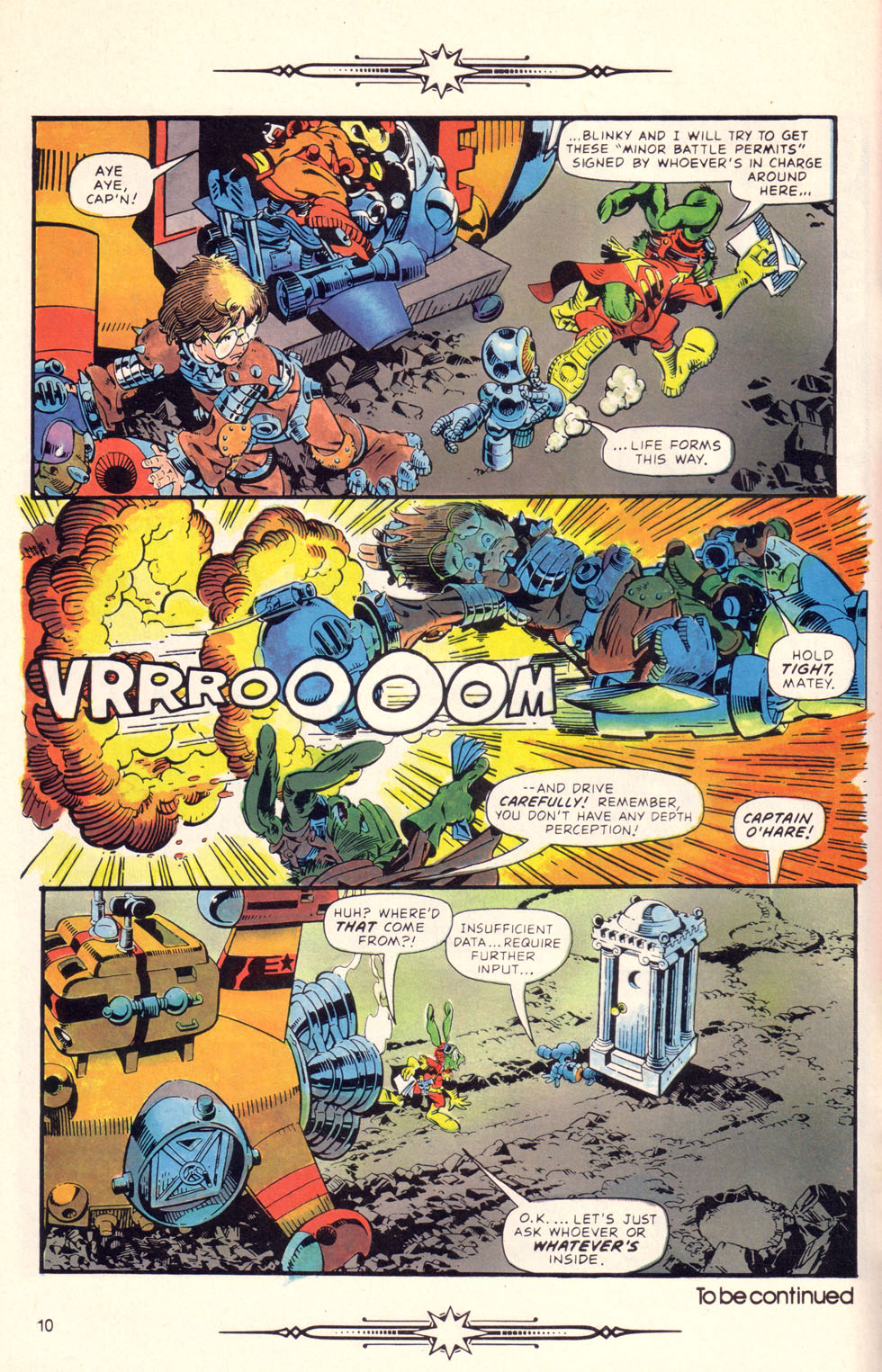 Read online Echo of Futurepast comic -  Issue #3 - 11