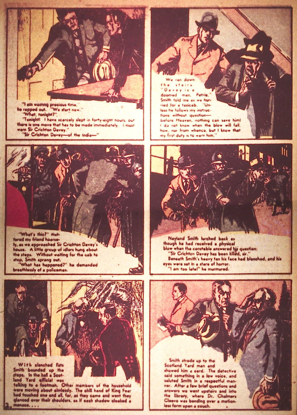 Read online Detective Comics (1937) comic -  Issue #17 - 23