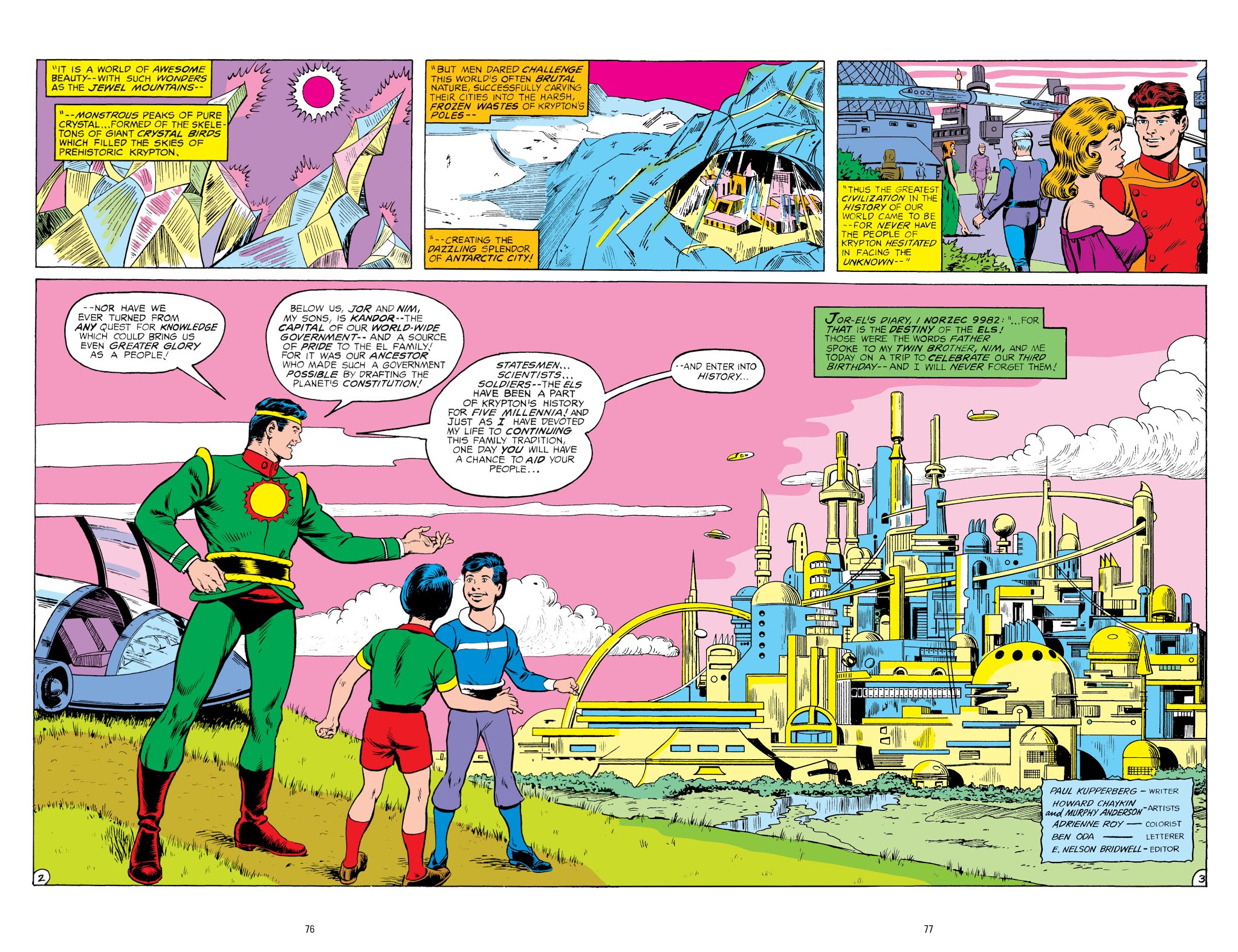 Read online Superman: The Many Worlds of Krypton comic -  Issue # TPB (Part 1) - 76