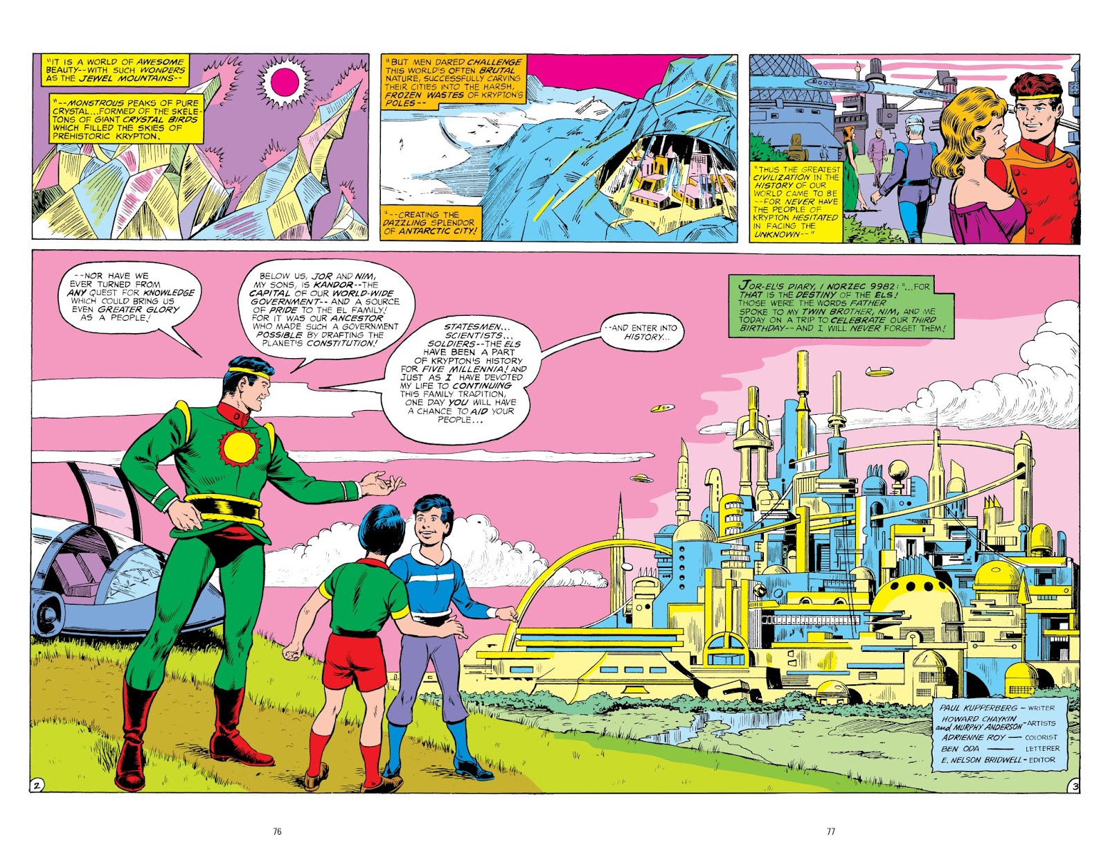 Superman: The Many Worlds of Krypton issue TPB (Part 1) - Page 76