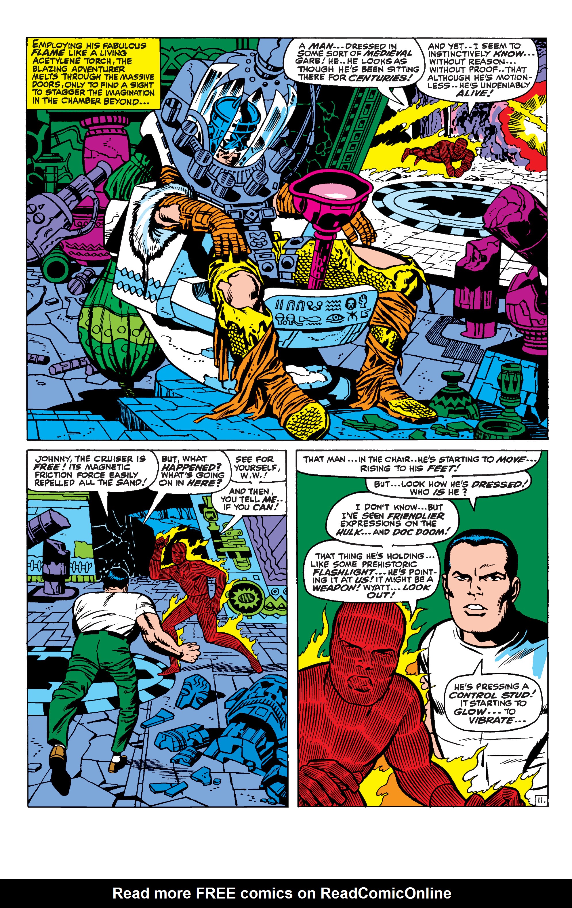 Read online Fantastic Four Epic Collection comic -  Issue # The Mystery of the Black Panther (Part 1) - 58