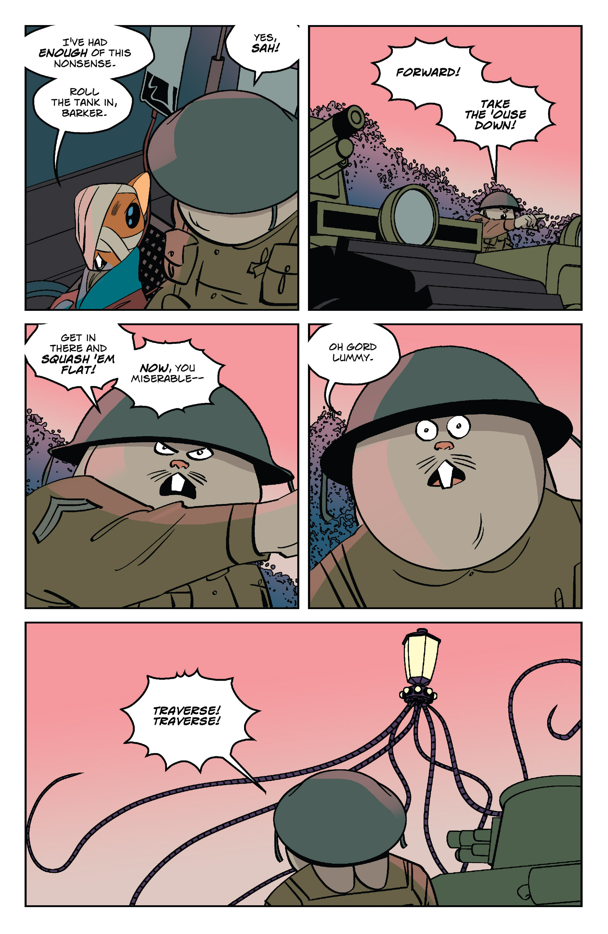 Read online Wild's End: Journey's End comic -  Issue # TPB (Part 2) - 43
