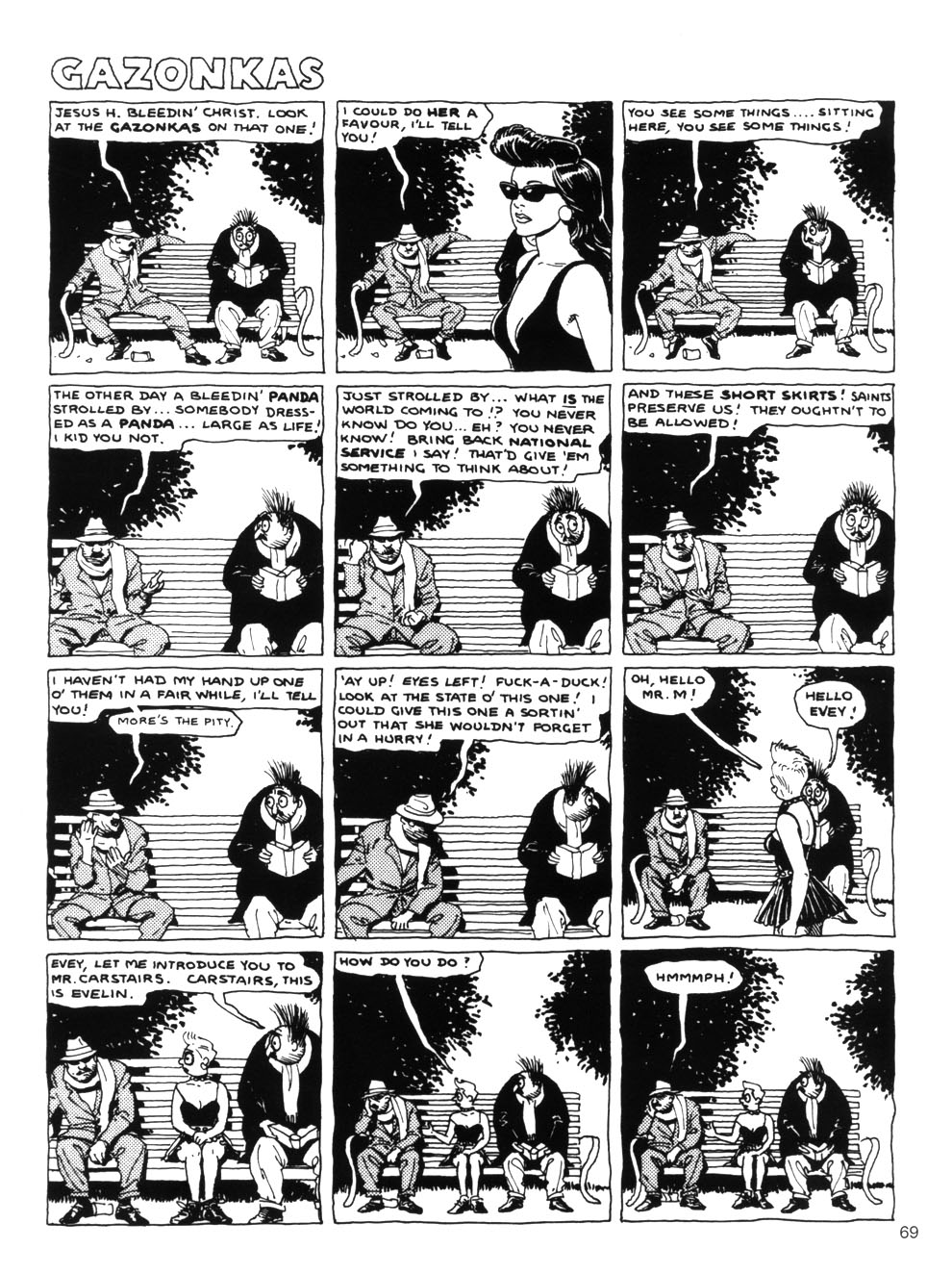 Read online Bolland Strips! comic -  Issue # TPB - 71