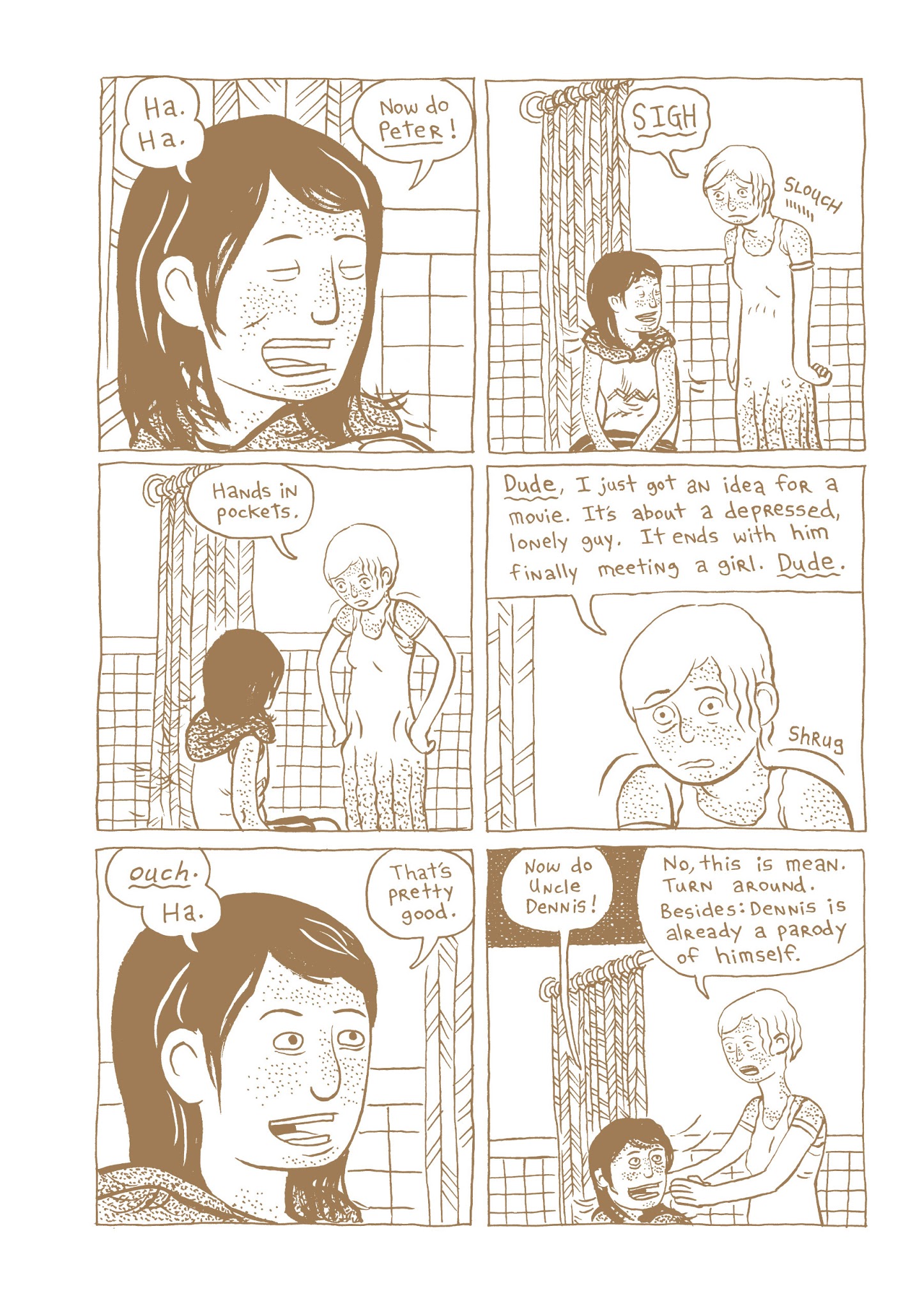 Read online Bottomless Belly Button comic -  Issue # TPB - 369