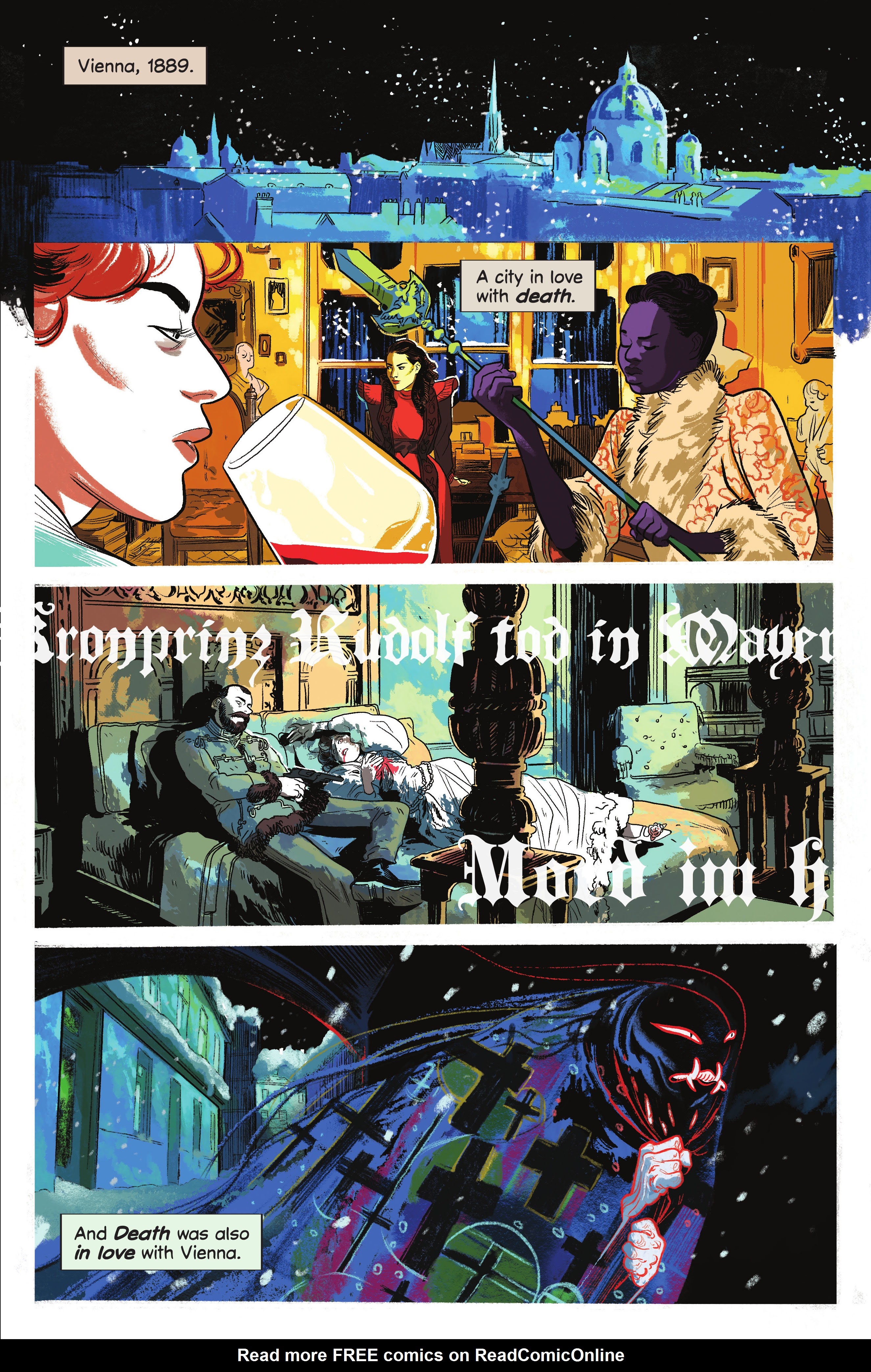 Read online Dracula, Motherf**ker! comic -  Issue # Full - 6