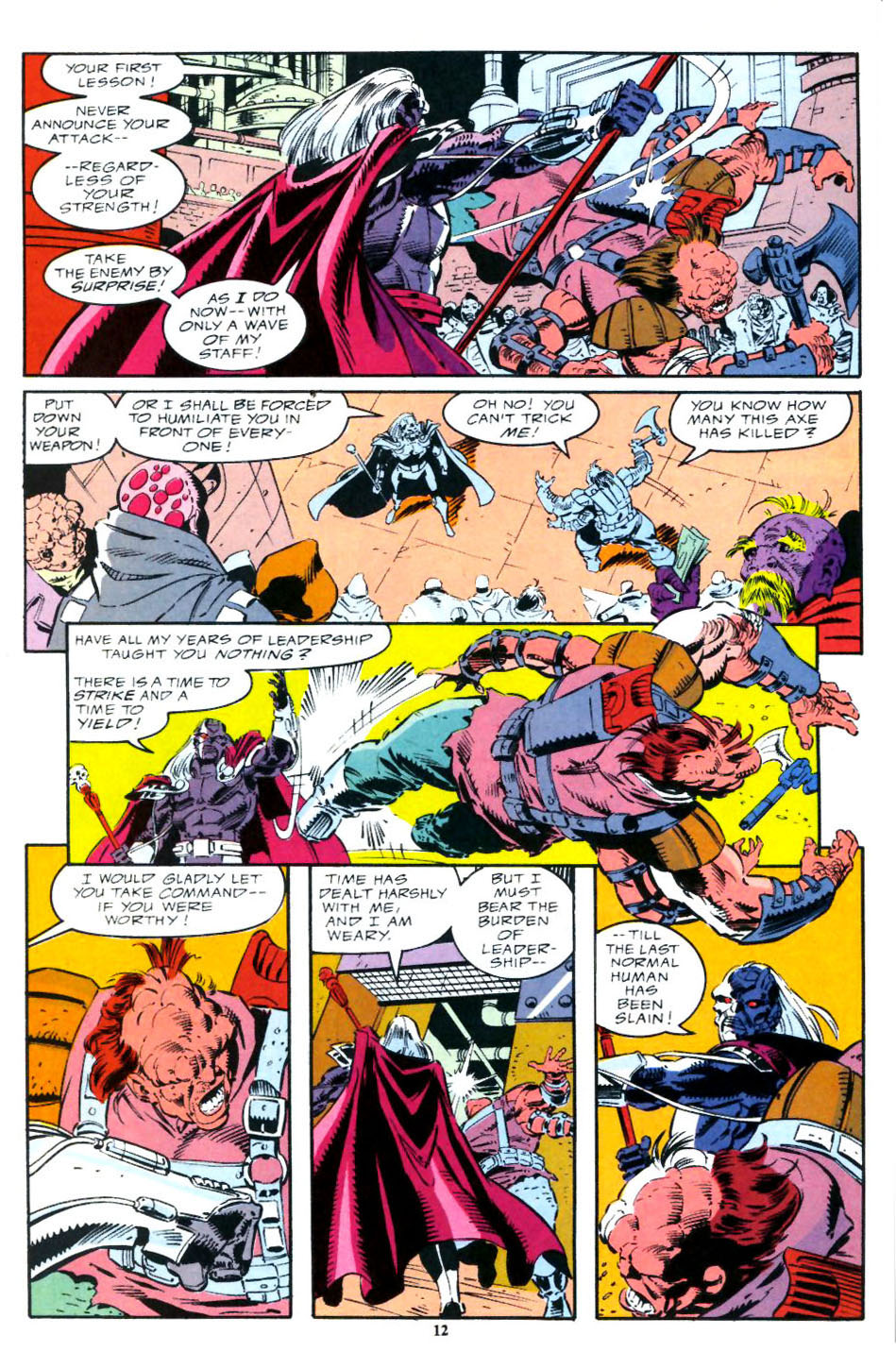 Read online Marvel Comics Presents (1988) comic -  Issue #117 - 14
