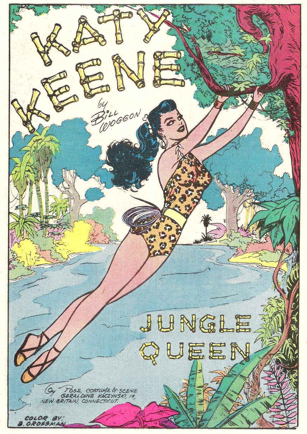 Read online Katy Keene Special comic -  Issue #1 - 3