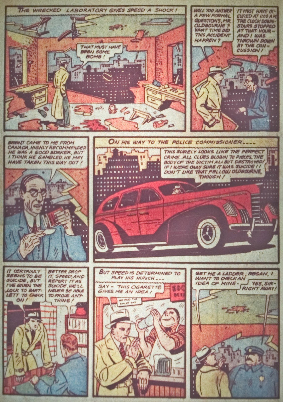 Detective Comics (1937) issue 29 - Page 38