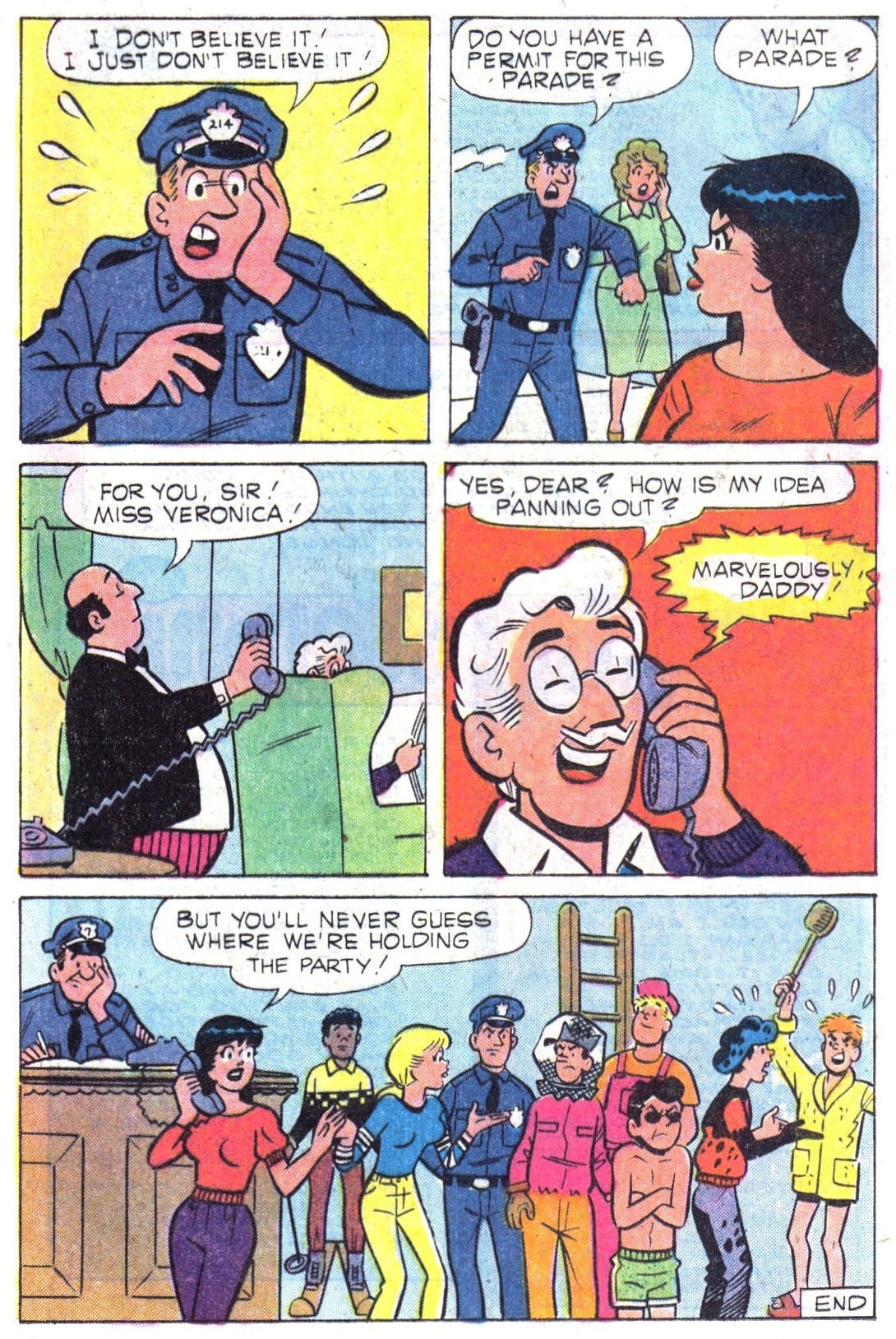 Read online Archie's Girls Betty and Veronica comic -  Issue #297 - 17