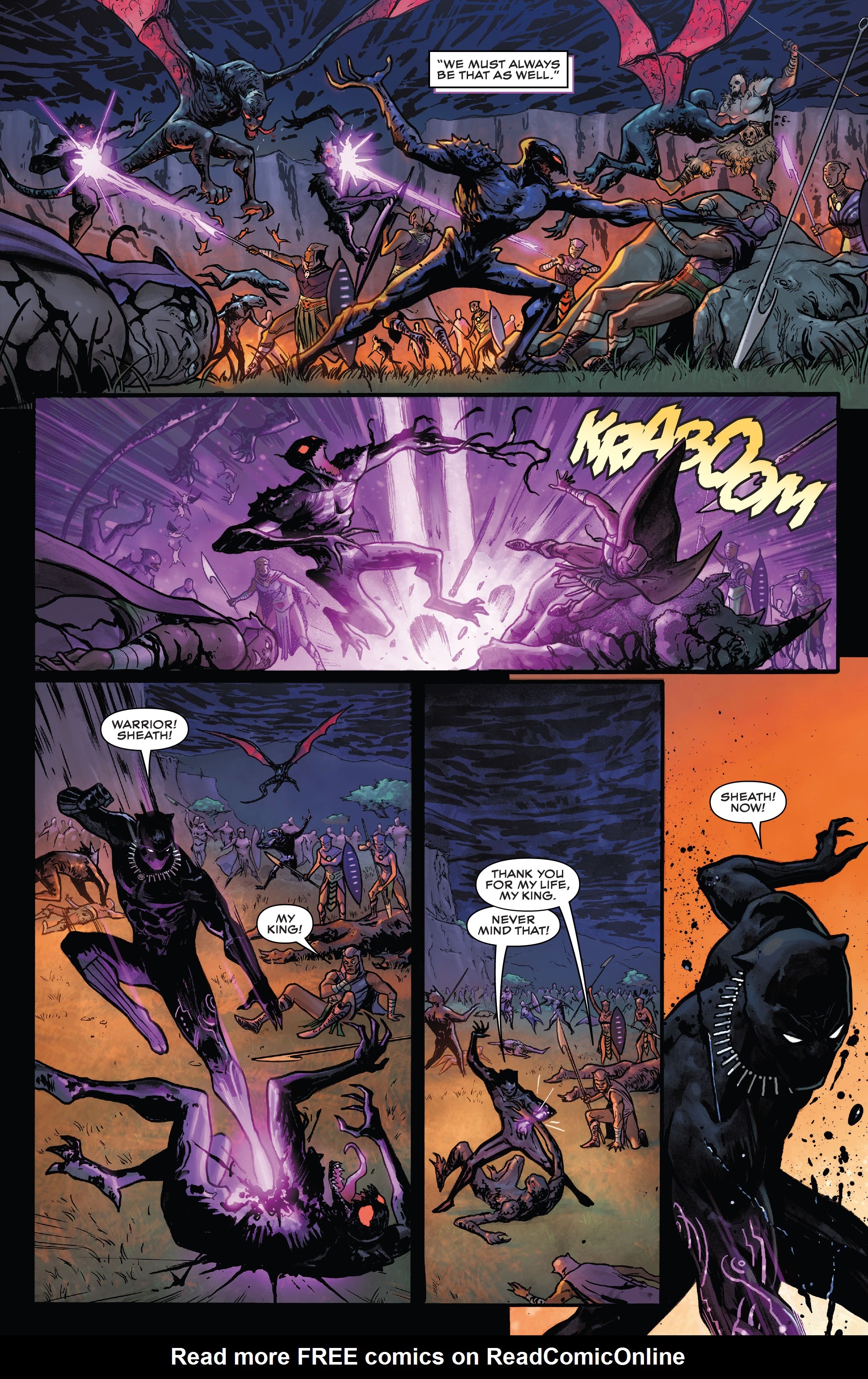 Read online King In Black: Avengers comic -  Issue # TPB (Part 1) - 7