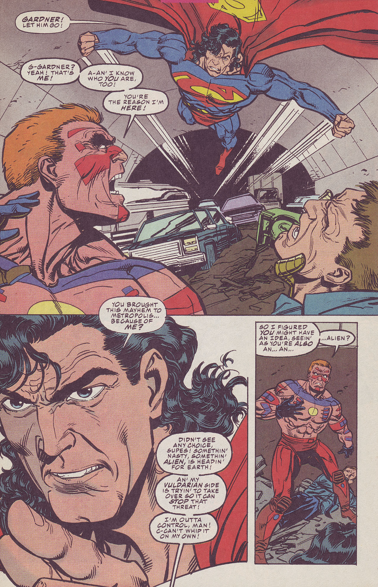 Read online Action Comics (1938) comic -  Issue #709 - 14